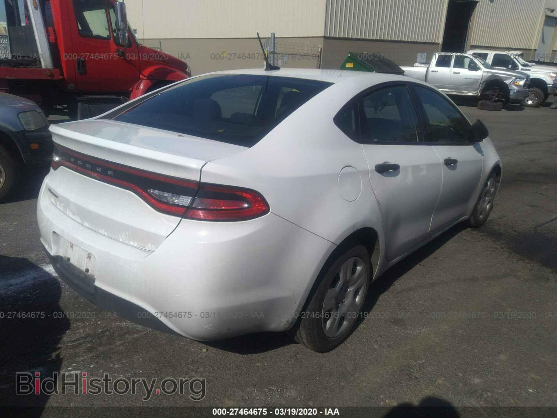 2014 DODGE DART - VIN: 1C3CDFAA2ED865133 - Фото 4