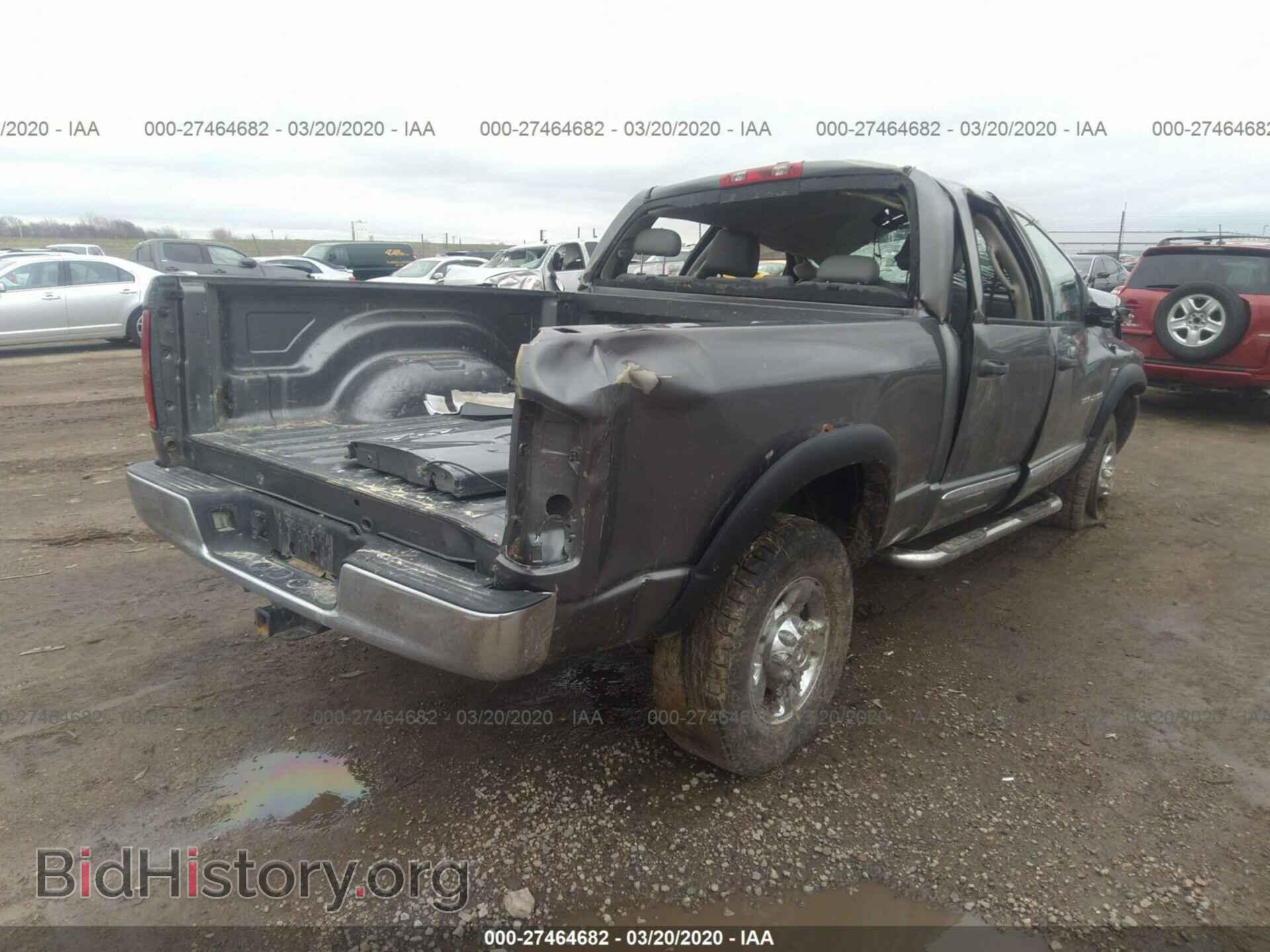 2006 DODGE RAM 2500 - VIN: 1D7KS28DX6J151149 - Фото 4