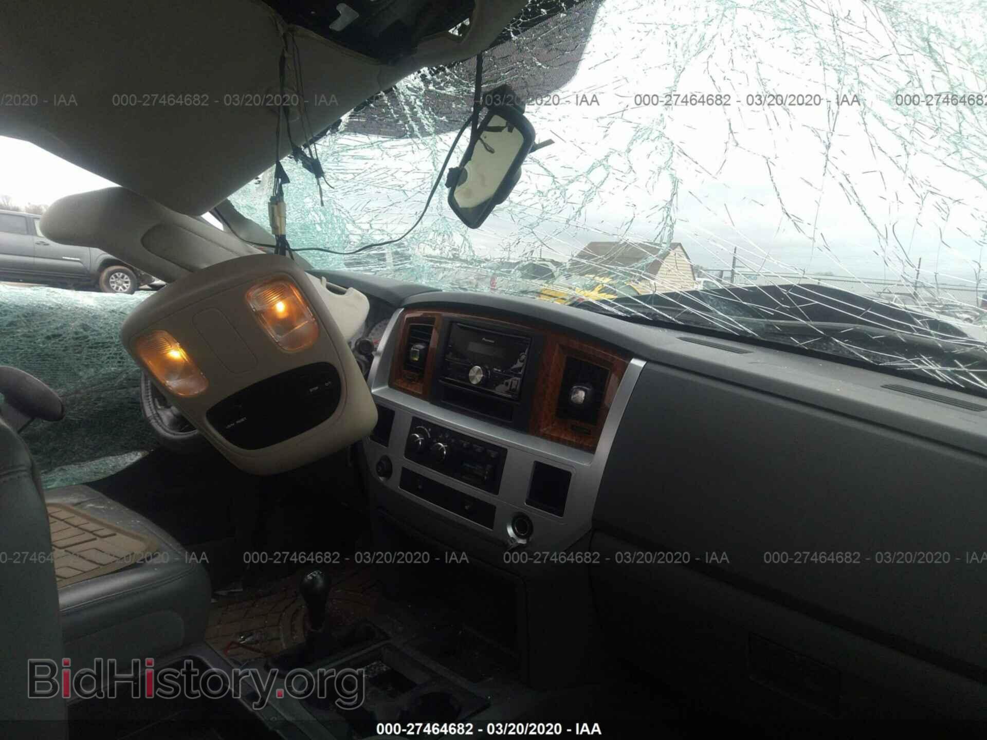2006 DODGE RAM 2500 - VIN: 1D7KS28DX6J151149 - Фото 5
