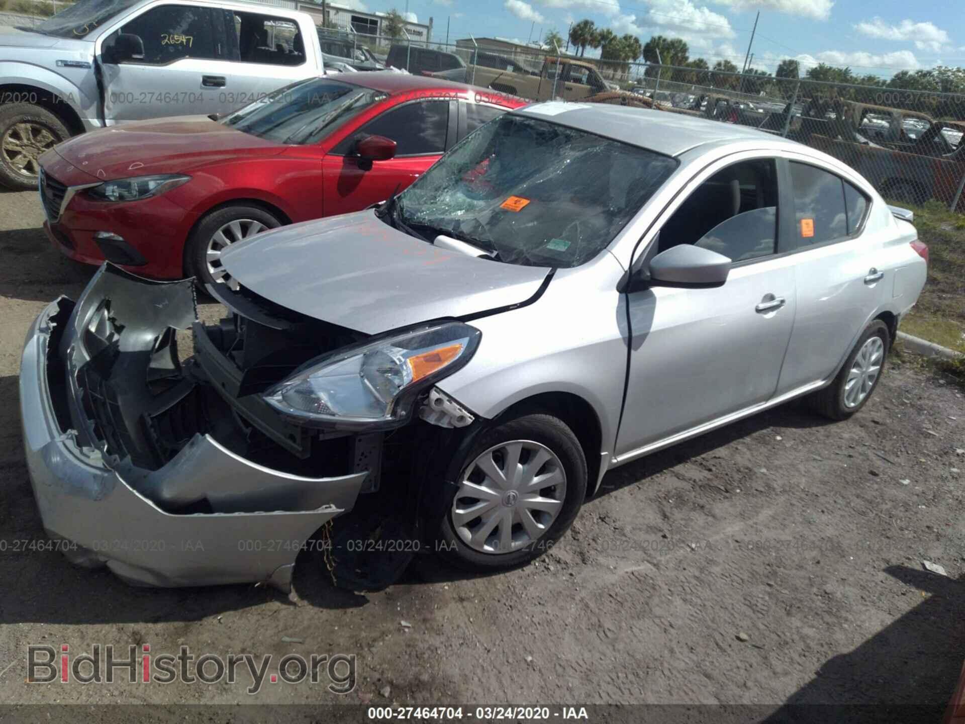 2016 NISSAN VERSA - VIN: 3N1CN7AP1GL875400 - Фото 2