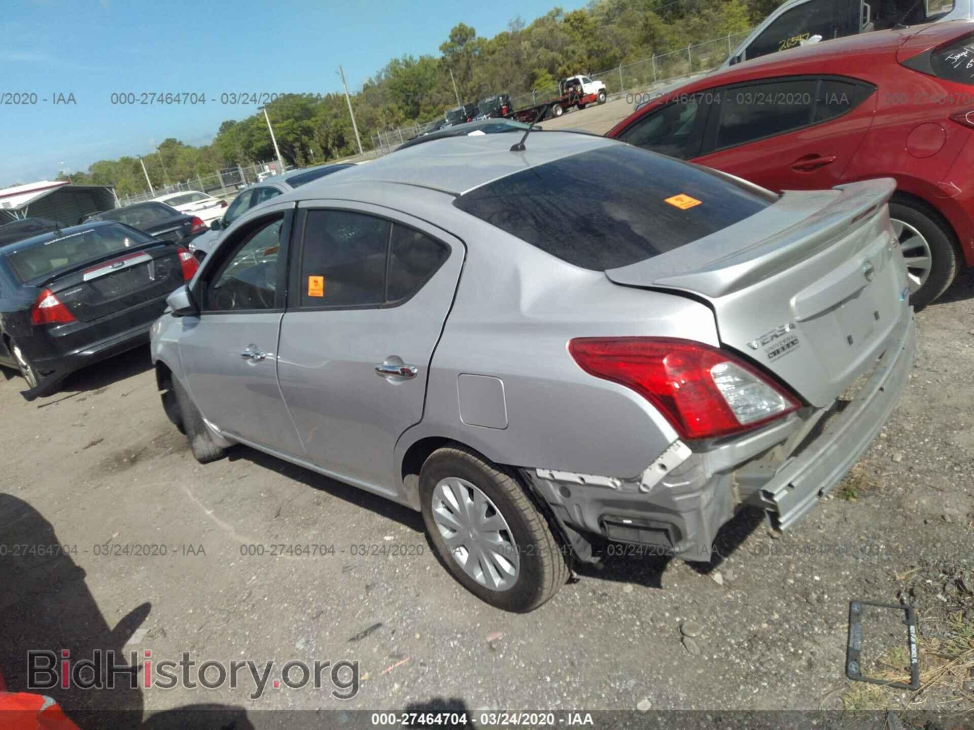 2016 NISSAN VERSA - VIN: 3N1CN7AP1GL875400 - Фото 3