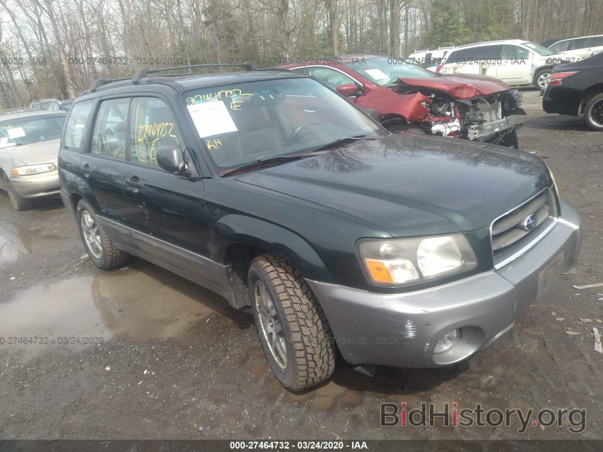 Photo JF1SG67645H742028 - SUBARU FORESTER 2005