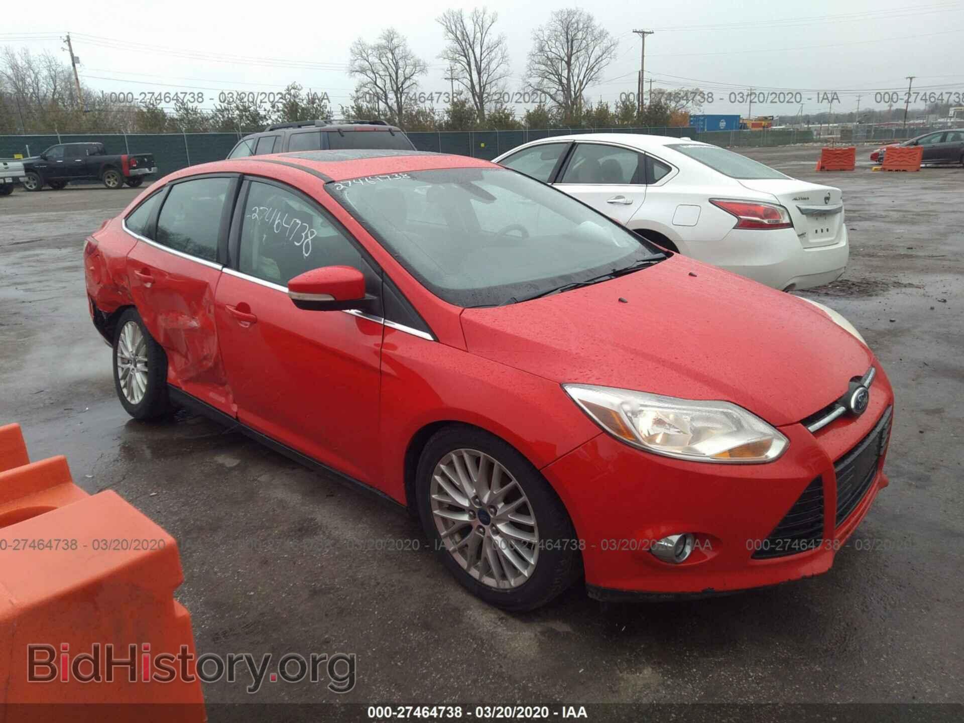 Photo 1FAHP3H20CL357905 - FORD FOCUS 2012