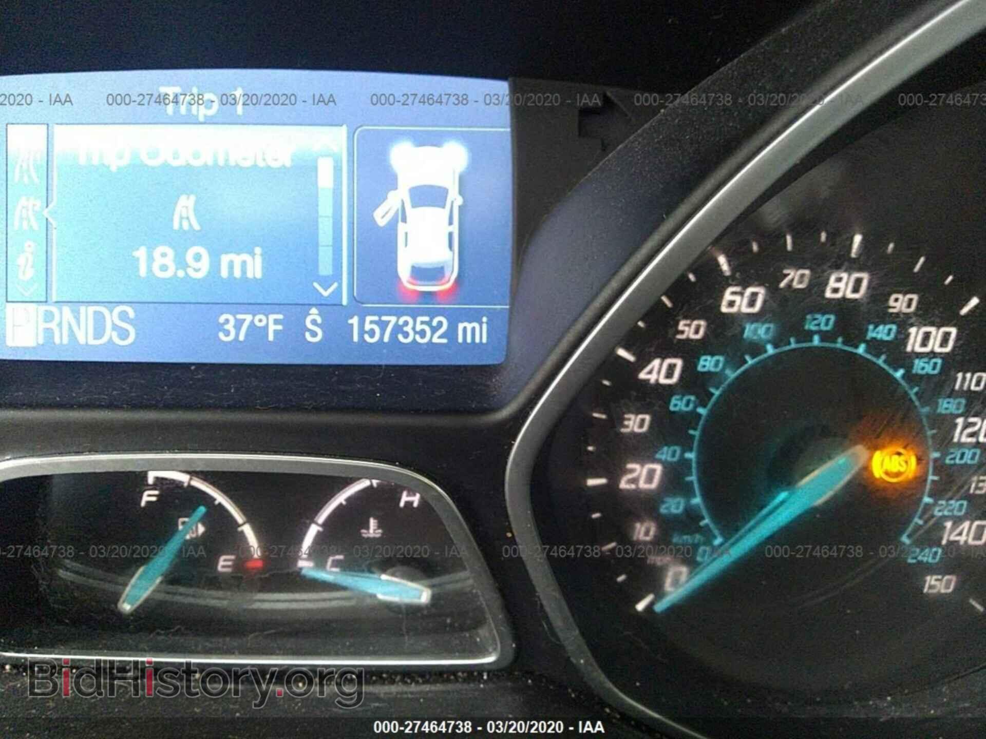 2012 FORD FOCUS - VIN: 1FAHP3H20CL357905 - Photo 7