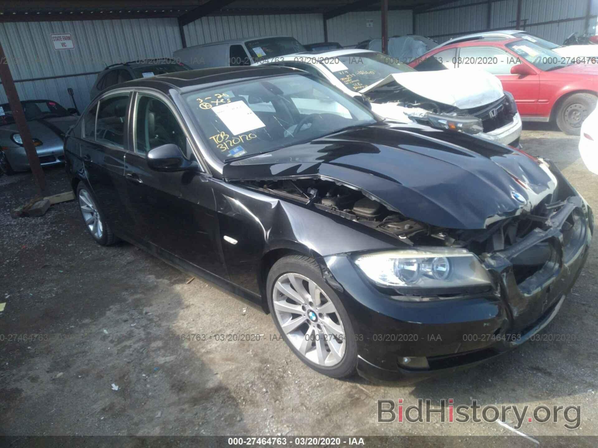 Фотография WBAPH5G57BNM78540 - BMW 328 2011