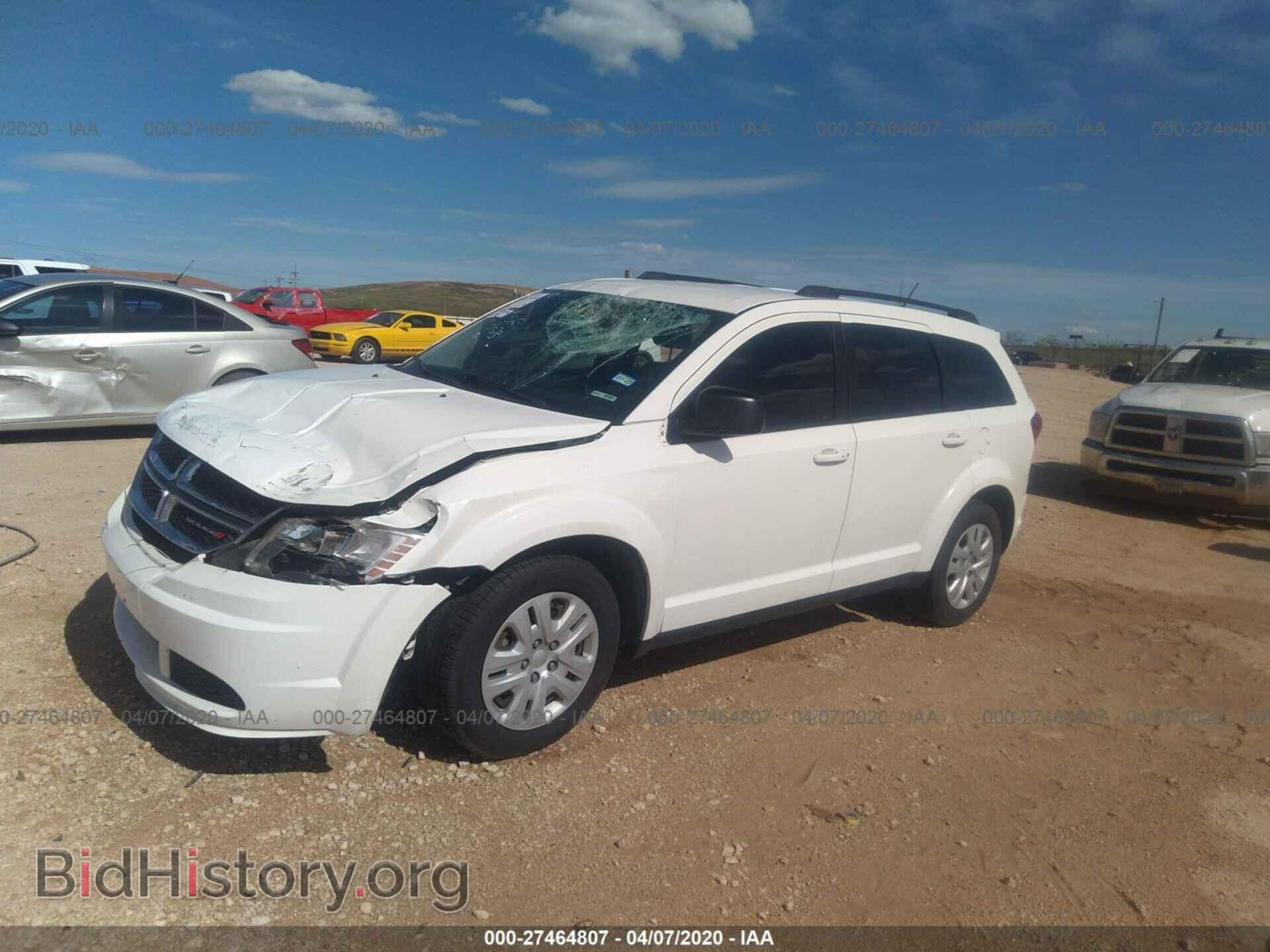 2015 DODGE JOURNEY - VIN: 3C4PDCAB1FT614359 - Фото 2