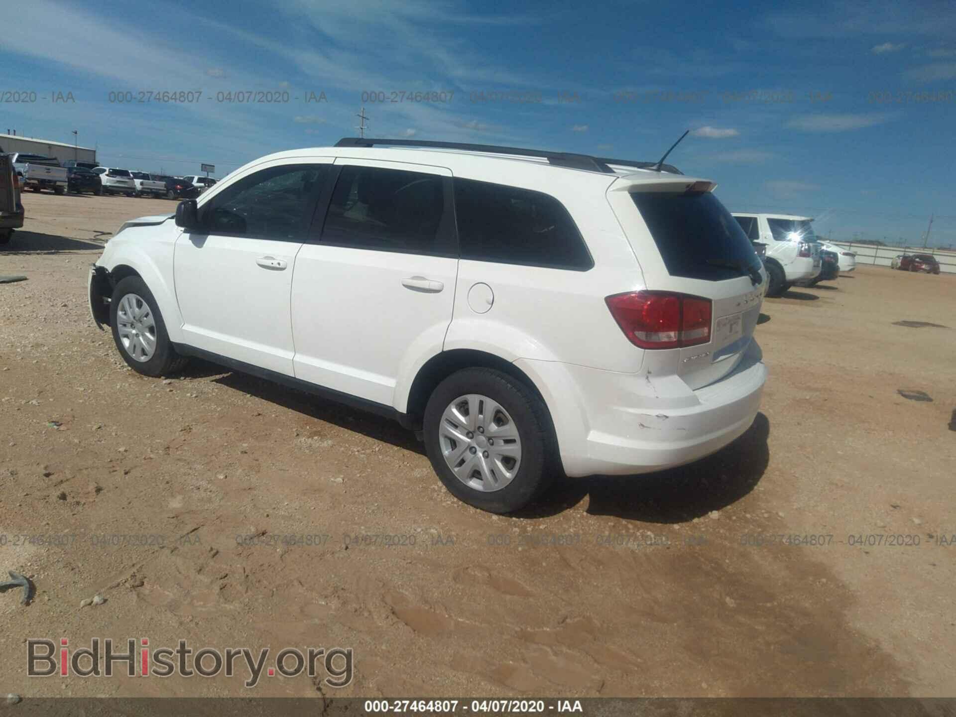 2015 DODGE JOURNEY - VIN: 3C4PDCAB1FT614359 - Фото 3