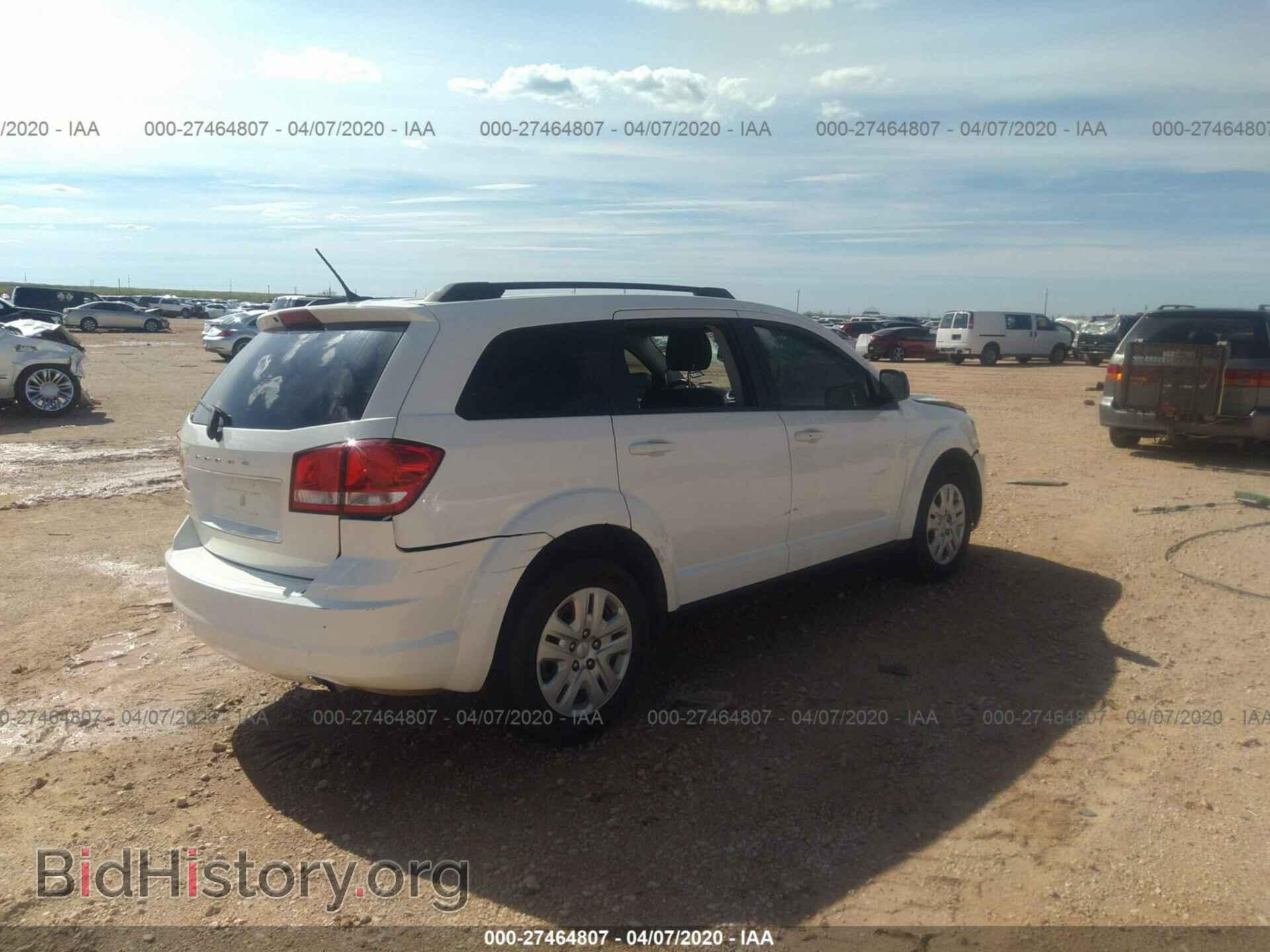 2015 DODGE JOURNEY - VIN: 3C4PDCAB1FT614359 - Фото 4