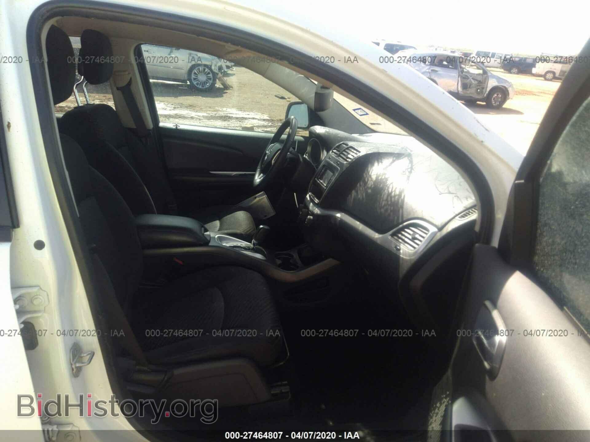 2015 DODGE JOURNEY - VIN: 3C4PDCAB1FT614359 - Фото 5
