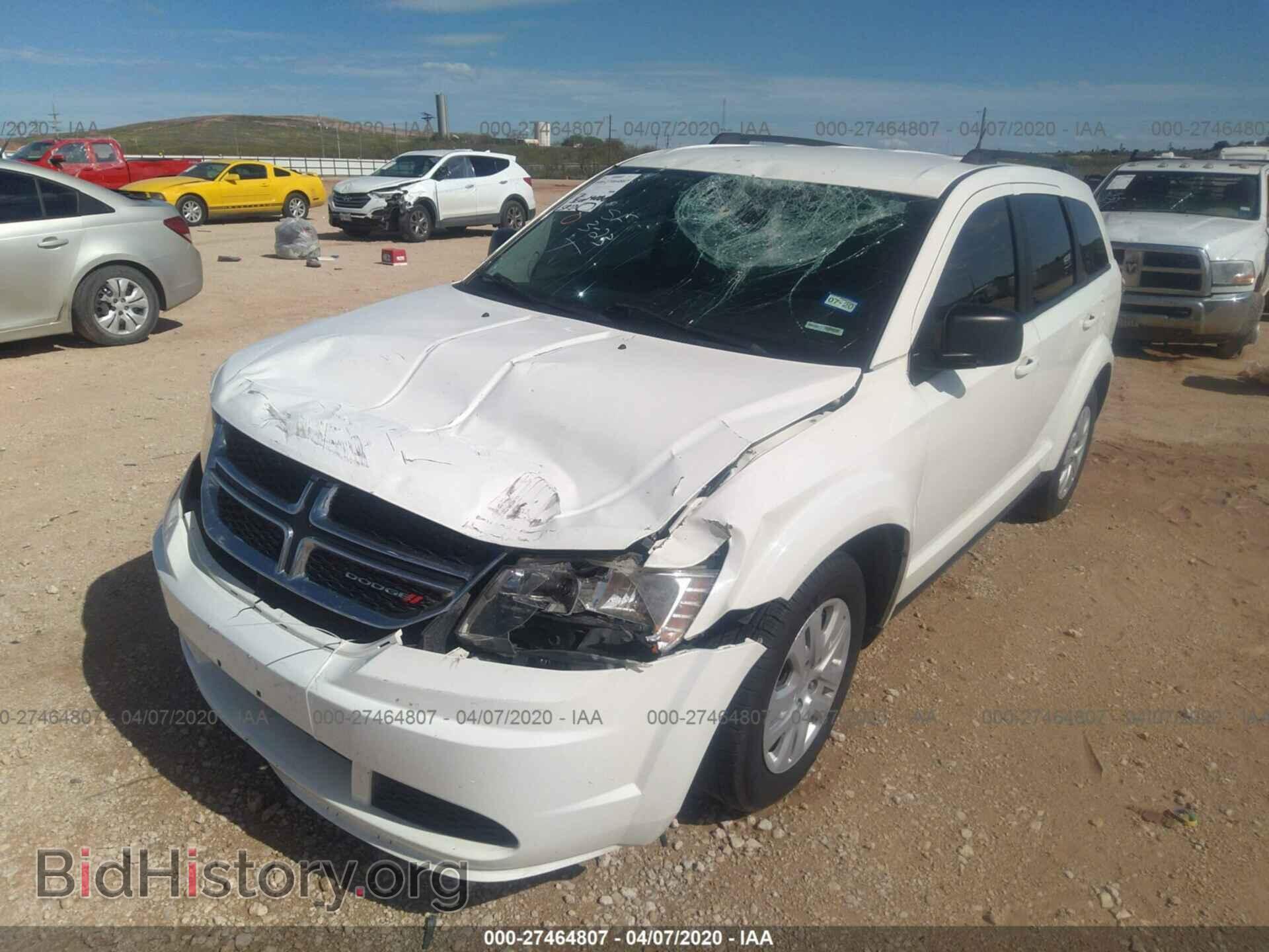 2015 DODGE JOURNEY - VIN: 3C4PDCAB1FT614359 - Фото 6
