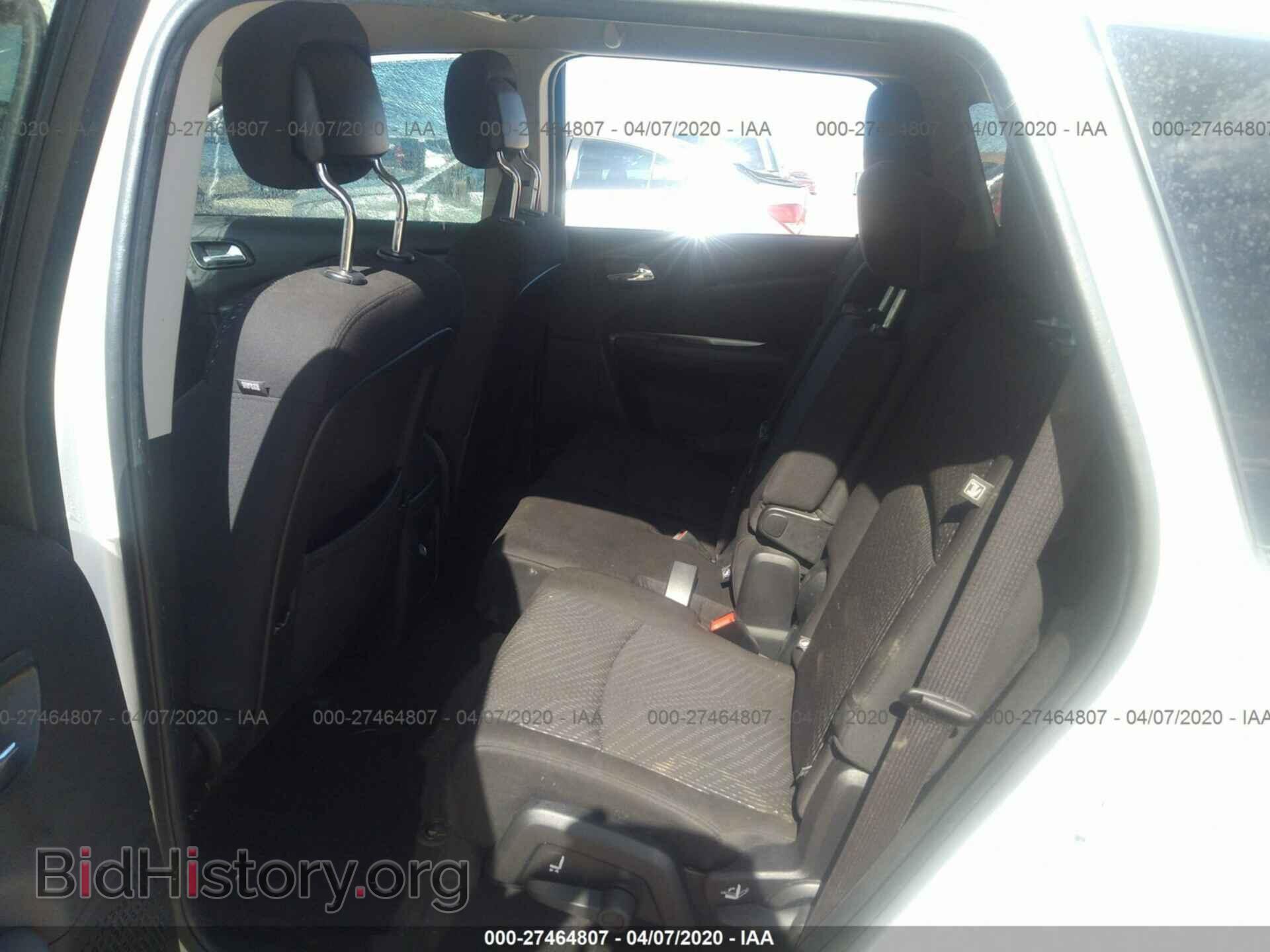 2015 DODGE JOURNEY - VIN: 3C4PDCAB1FT614359 - Фото 8