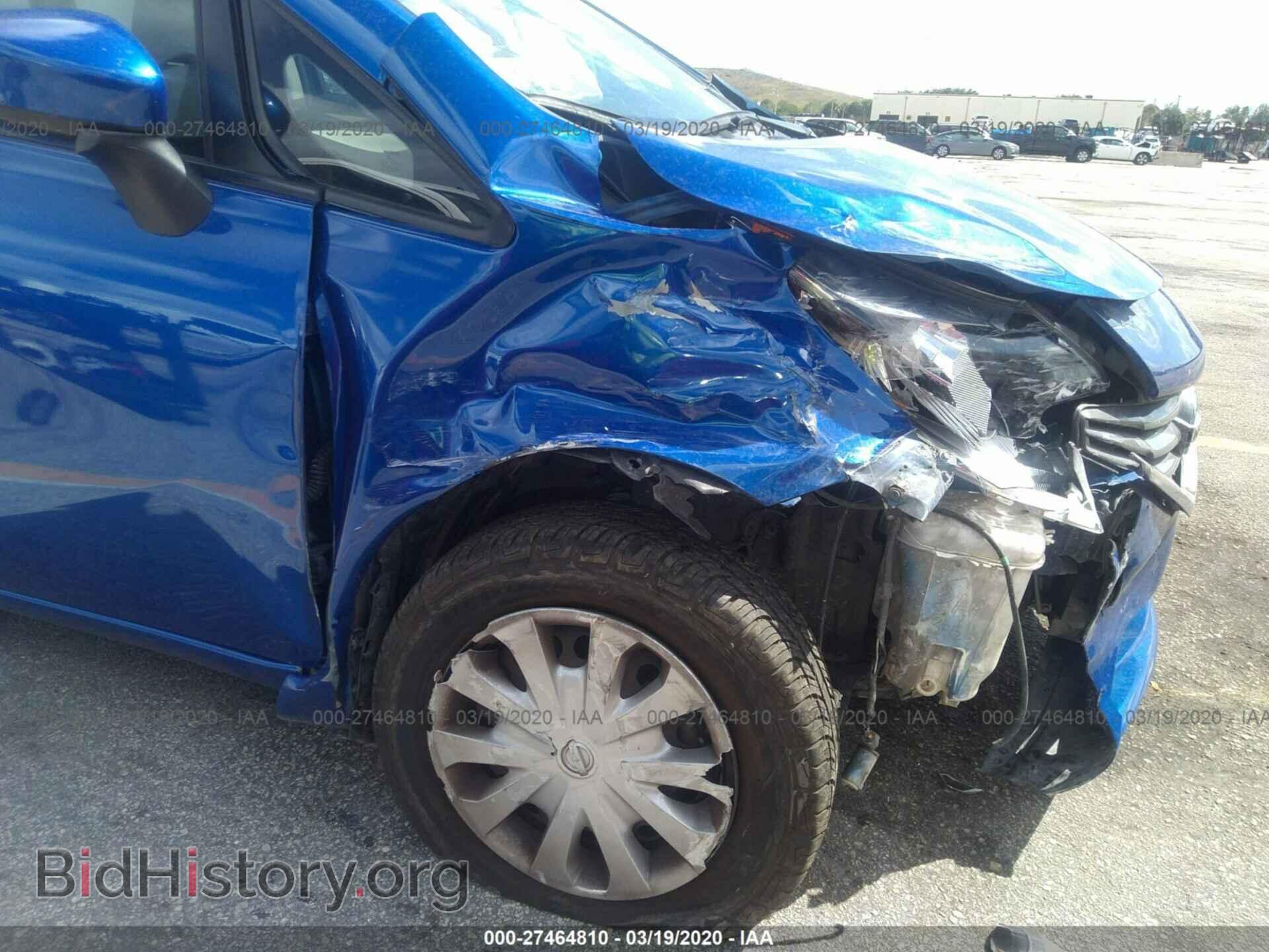 2015 NISSAN VERSA NOTE - VIN: 3N1CE2CP3FL386835 - Фото 6