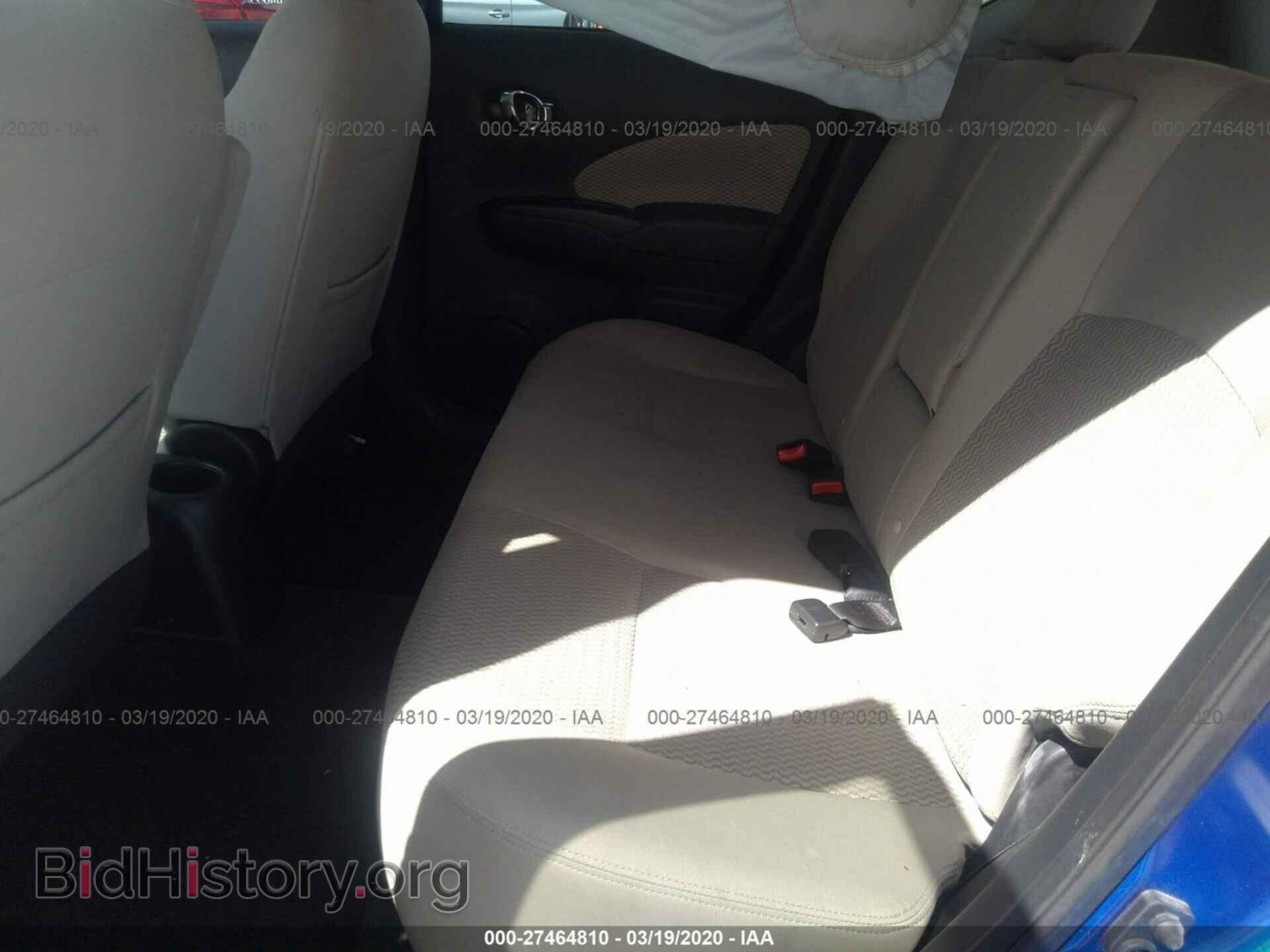 2015 NISSAN VERSA NOTE - VIN: 3N1CE2CP3FL386835 - Фото 8