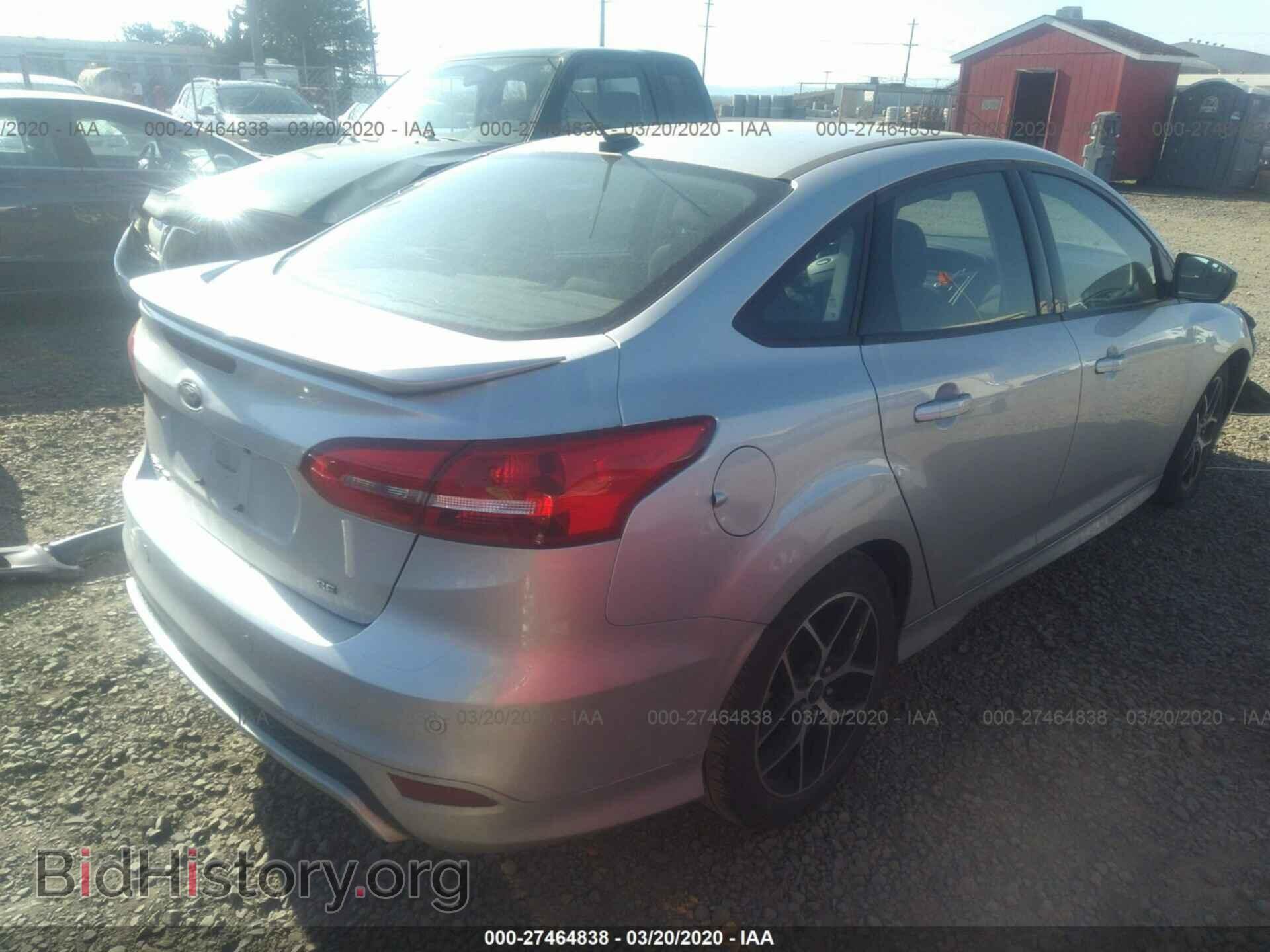 2015 FORD FOCUS - VIN: 1FADP3F24FL349571 - Photo 4