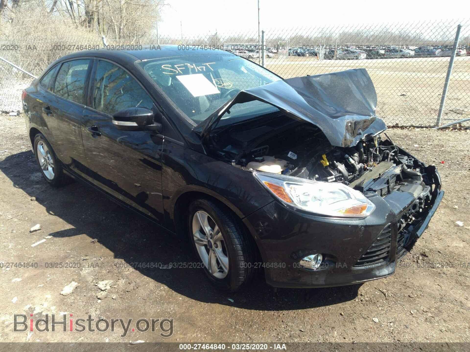 Photo 1FAHP3F2XCL310934 - FORD FOCUS 2012