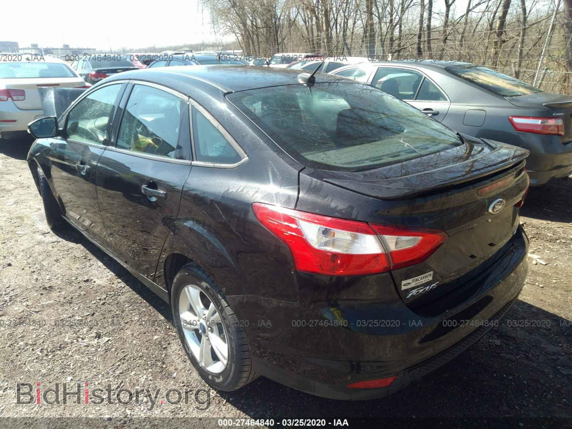 2012 FORD FOCUS - VIN: 1FAHP3F2XCL310934 - Photo 3