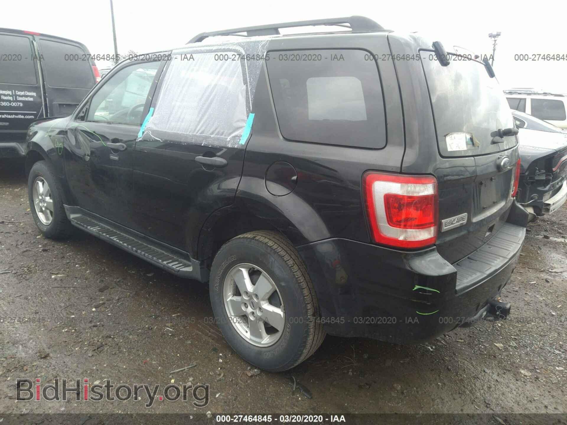 2011 FORD ESCAPE - VIN: 1FMCU9DG9BKB17933 - Фото 3
