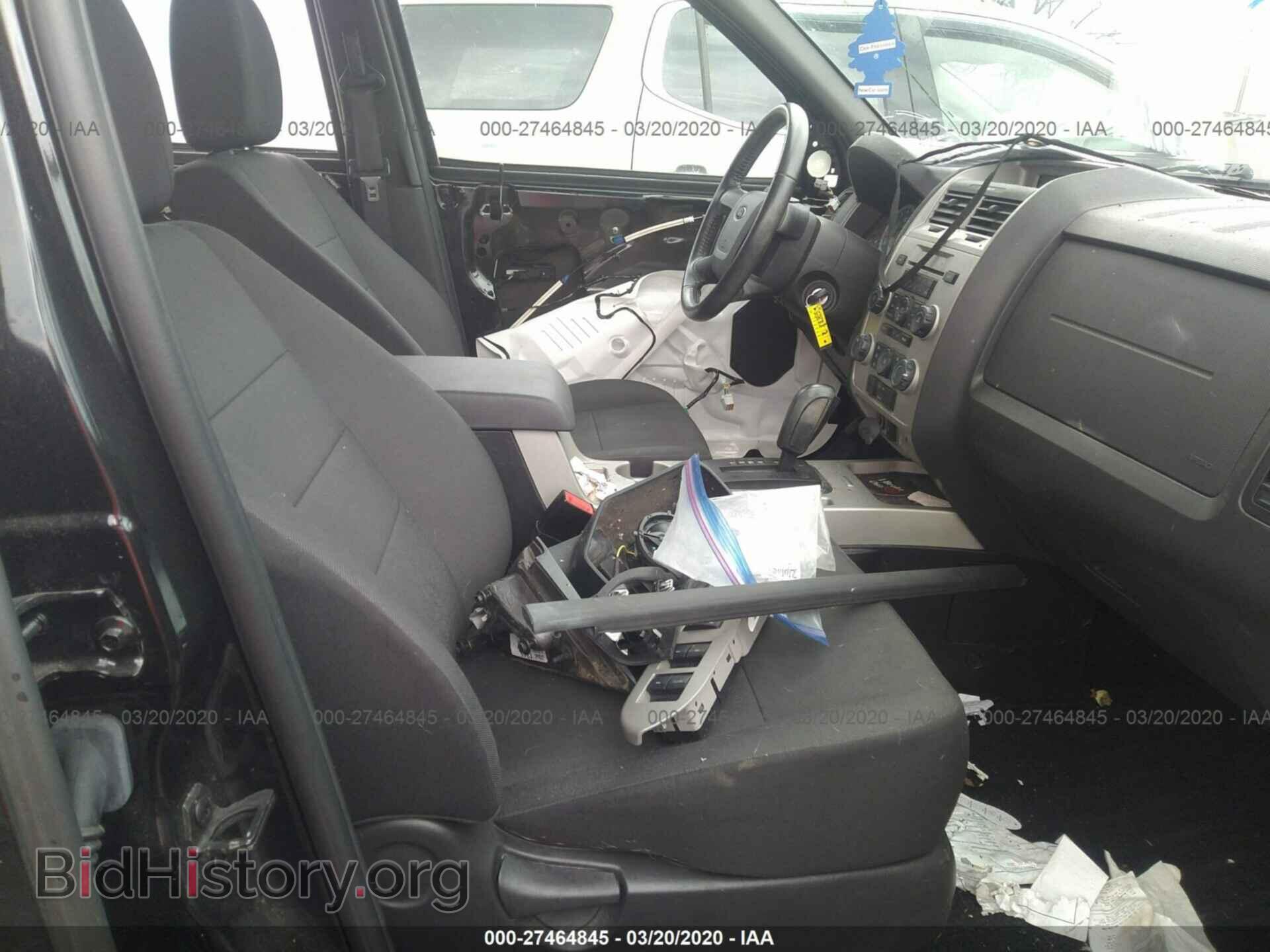 2011 FORD ESCAPE - VIN: 1FMCU9DG9BKB17933 - Фото 5