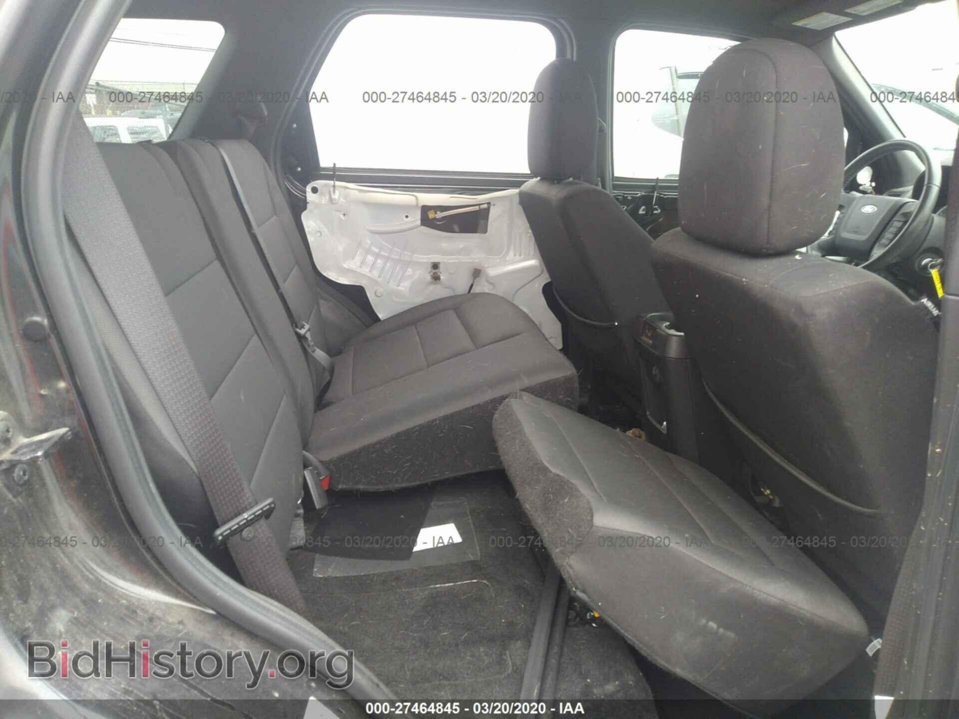 2011 FORD ESCAPE - VIN: 1FMCU9DG9BKB17933 - Фото 8