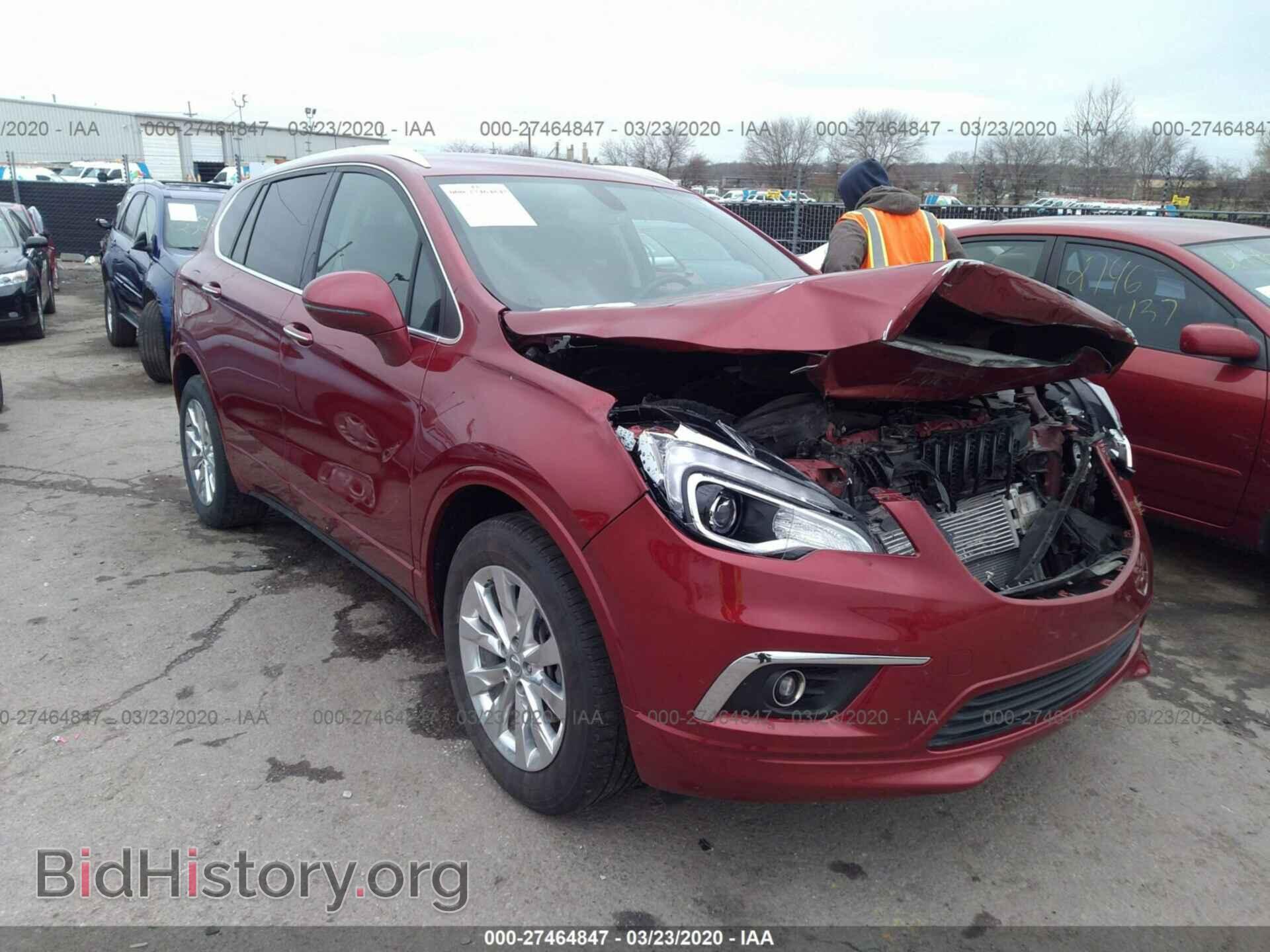 Фотография LRBFX1SA3JD008703 - BUICK ENVISION 2018