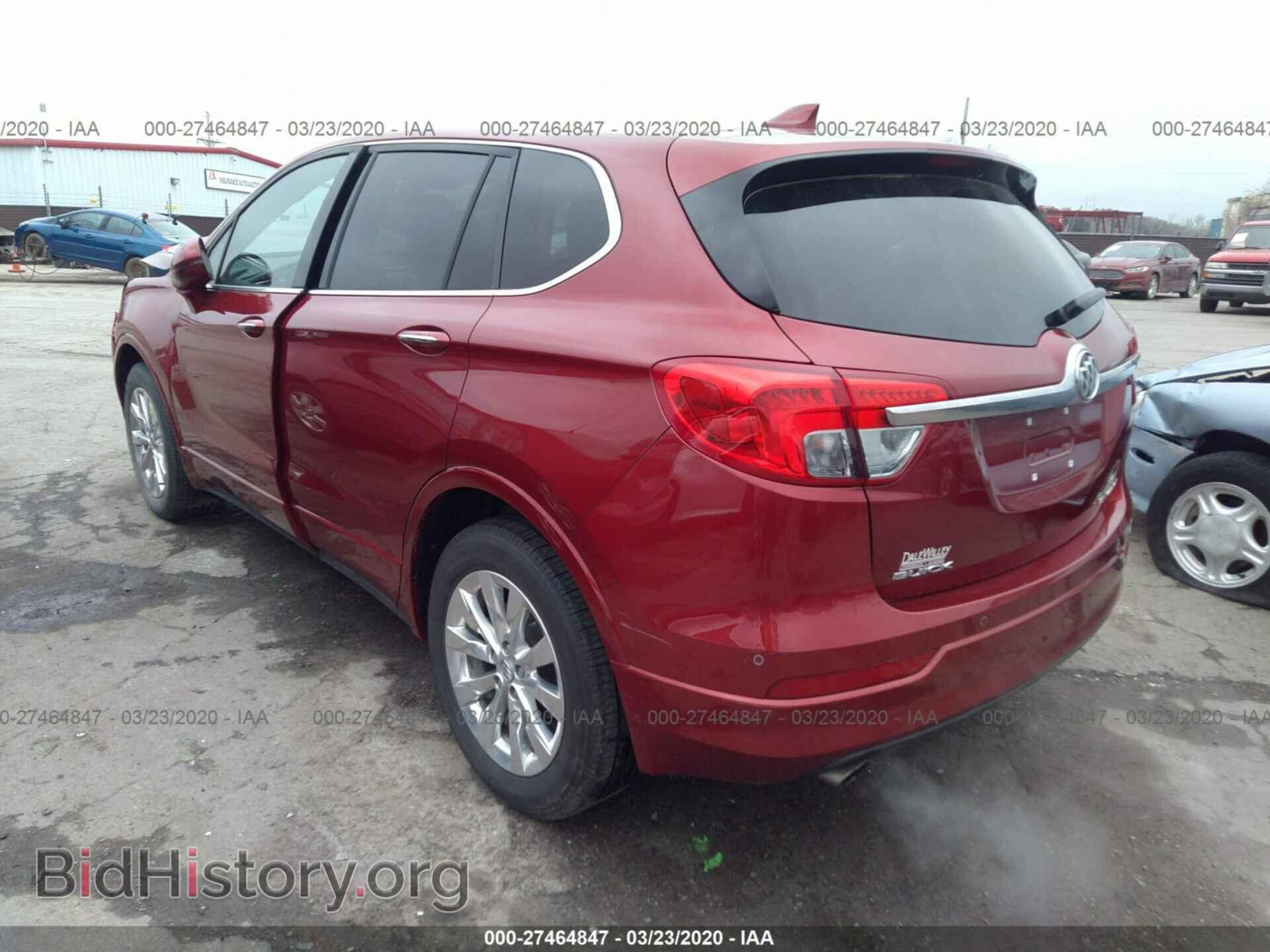 2018 BUICK ENVISION - VIN: LRBFX1SA3JD008703 - Фото 3