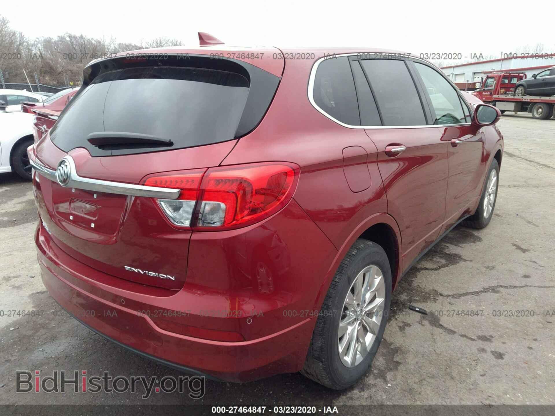 2018 BUICK ENVISION - VIN: LRBFX1SA3JD008703 - Фото 4
