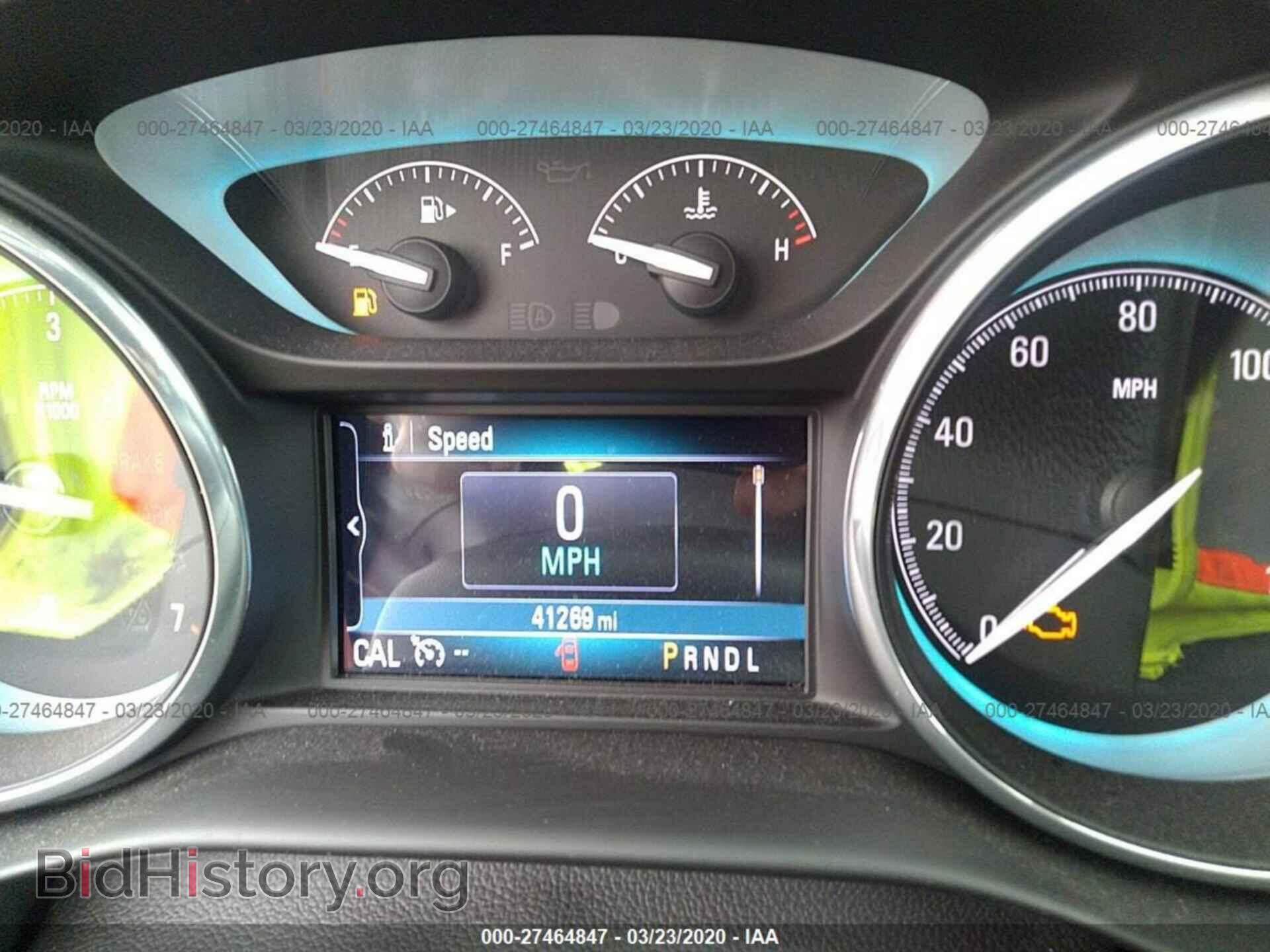 2018 BUICK ENVISION - VIN: LRBFX1SA3JD008703 - Фото 7