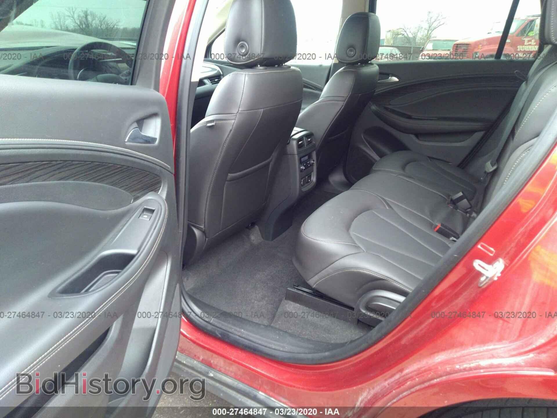 2018 BUICK ENVISION - VIN: LRBFX1SA3JD008703 - Фото 8