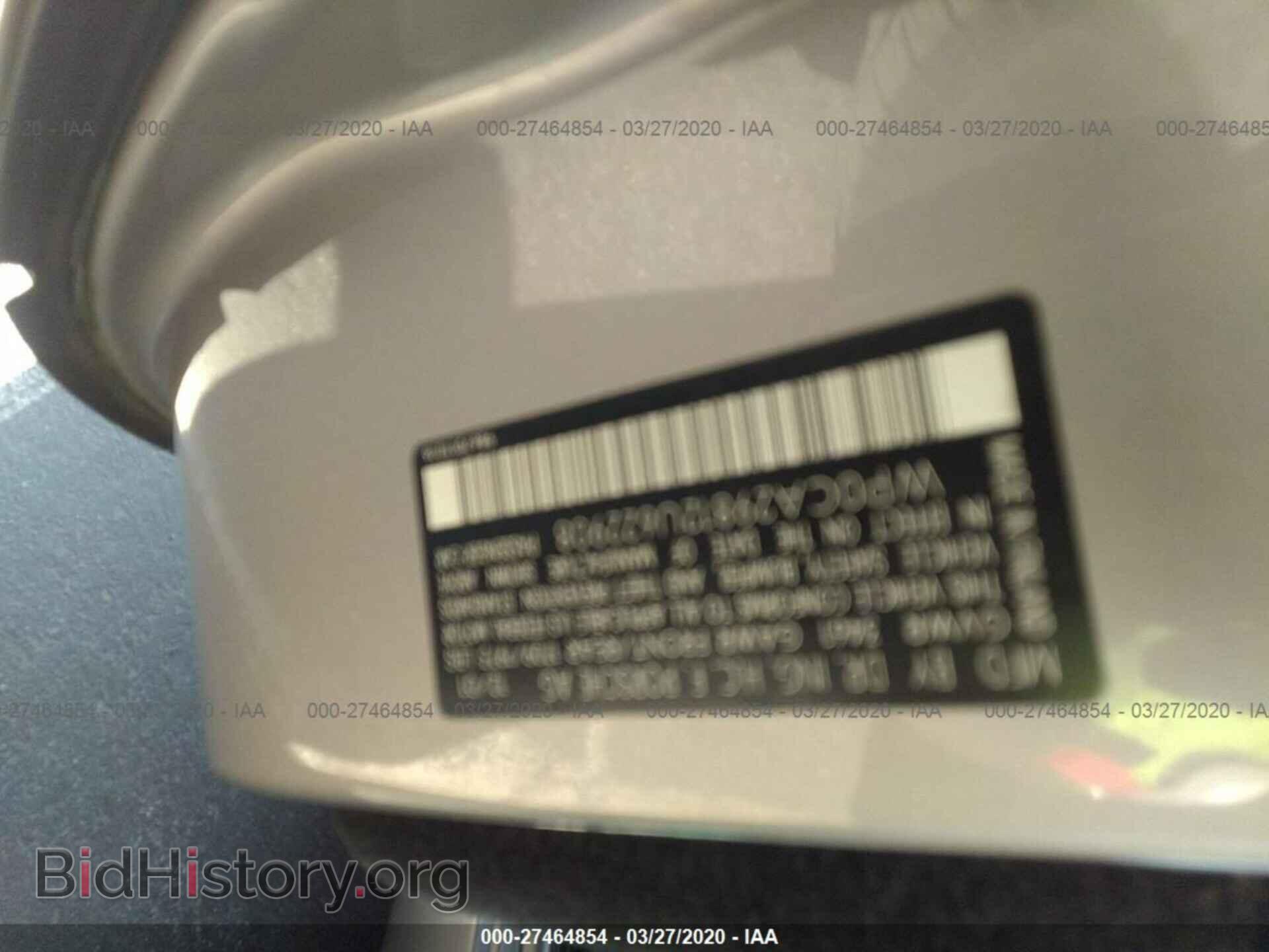 2002 PORSCHE BOXSTER - VIN: WP0CA29812U622908 - Фото 9