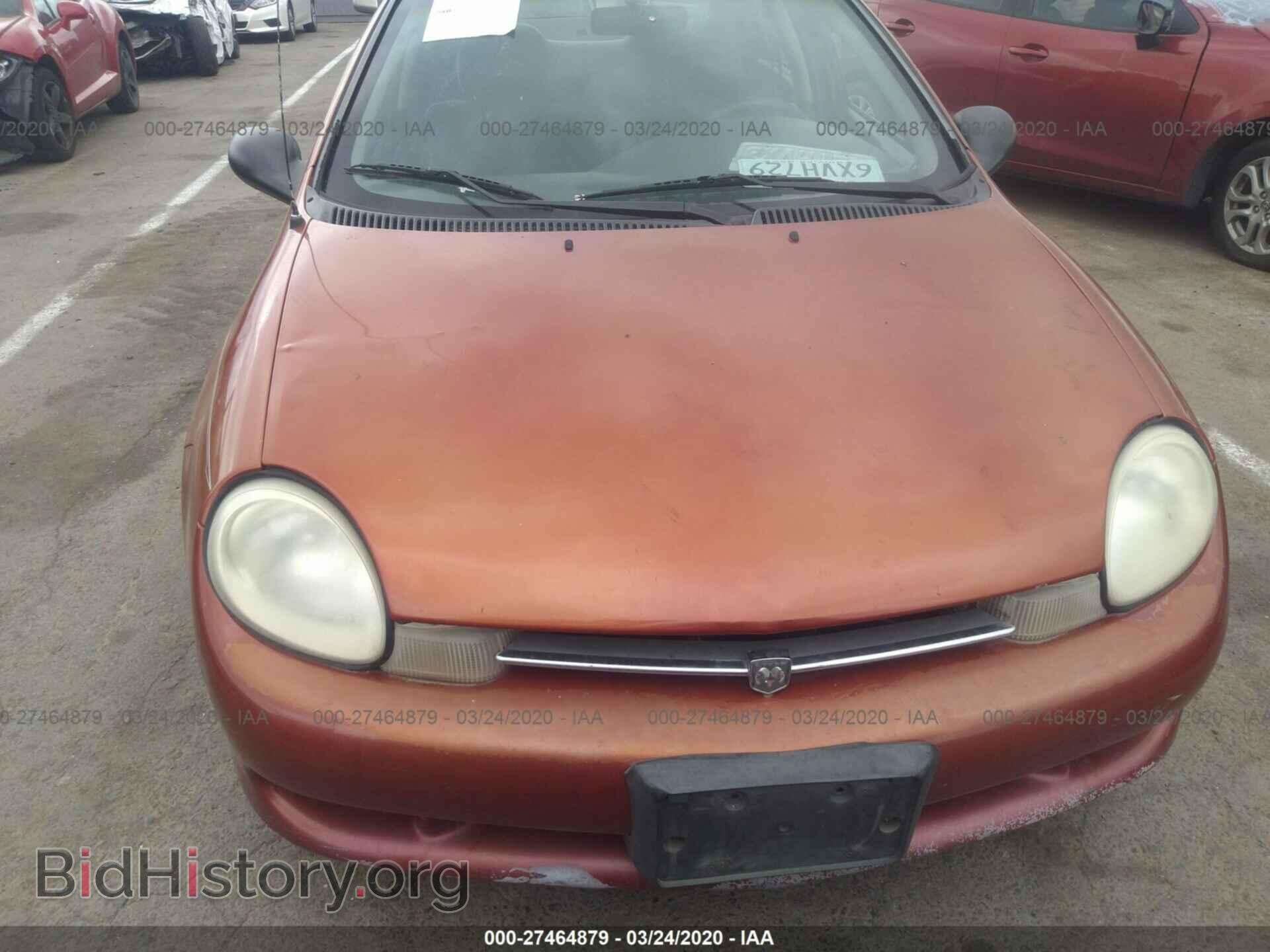 2000 DODGE NEON - VIN: 1B3ES46C5YD718500 - Фото 6