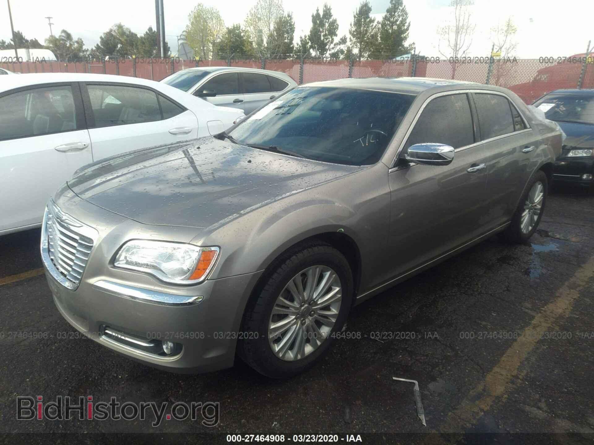 2014 CHRYSLER 300C - VIN: 2C3CCAKG6EH201137 - Фото 2