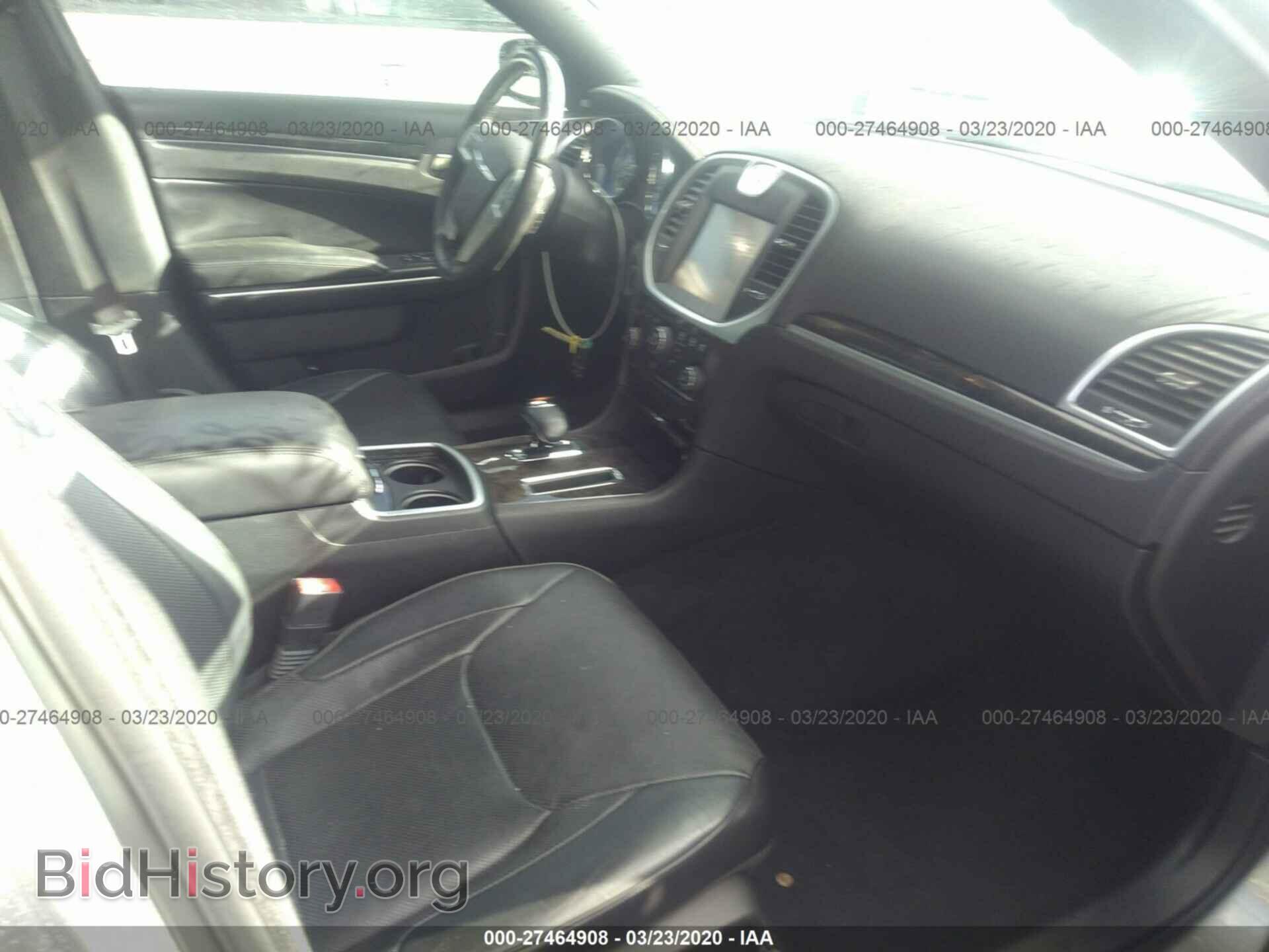 2014 CHRYSLER 300C - VIN: 2C3CCAKG6EH201137 - Фото 5