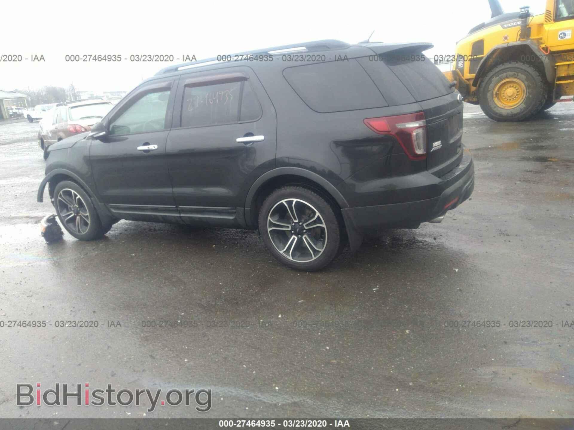 2013 FORD EXPLORER - VIN: 1FM5K8GT2DGC33420 - Фото 3