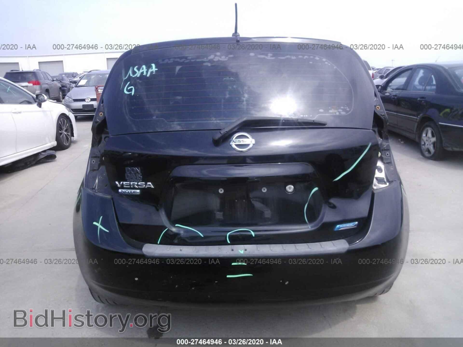 2014 NISSAN VERSA NOTE - VIN: 3N1CE2CP6EL434472 - Фото 6
