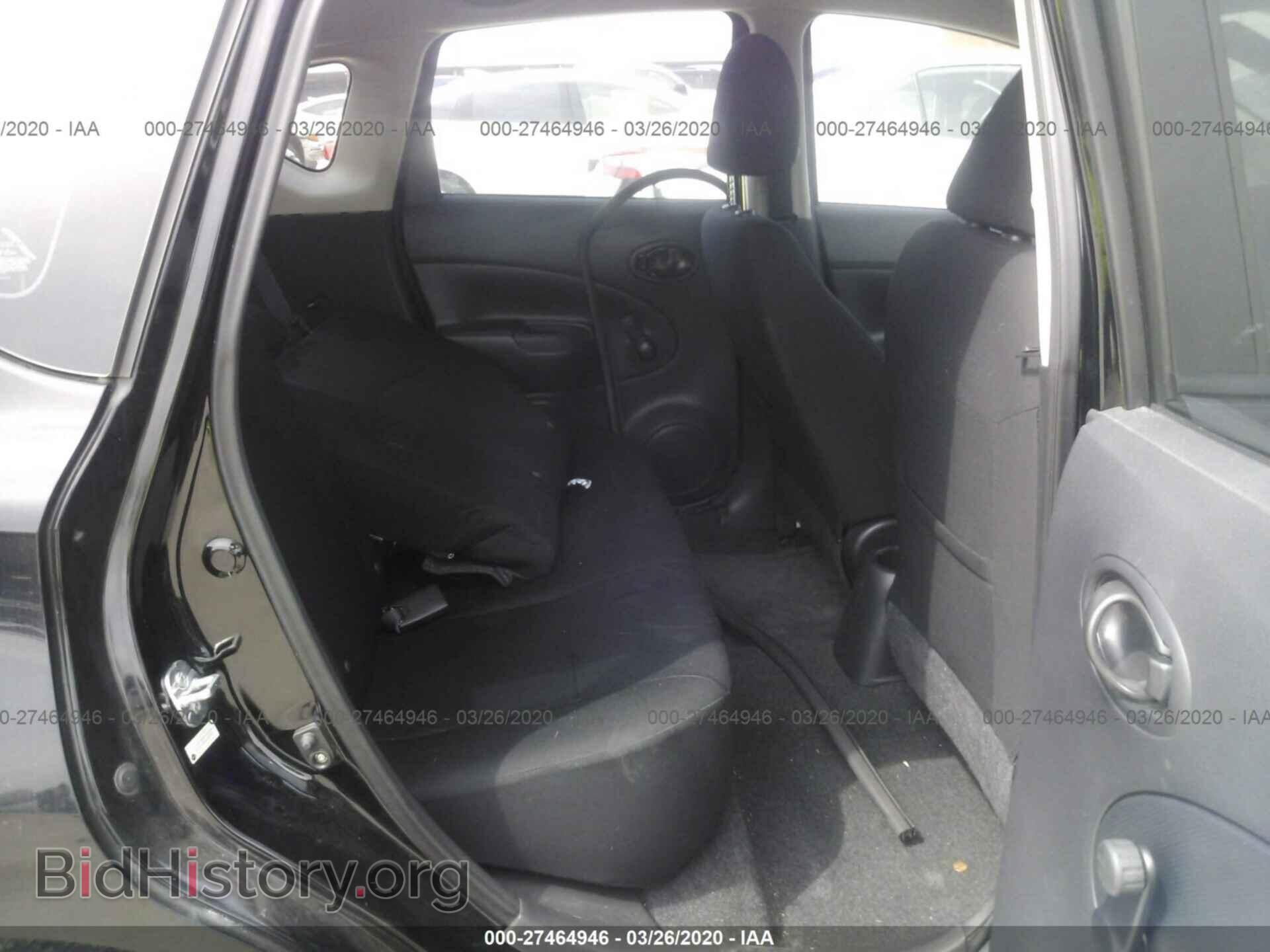 2014 NISSAN VERSA NOTE - VIN: 3N1CE2CP6EL434472 - Фото 8