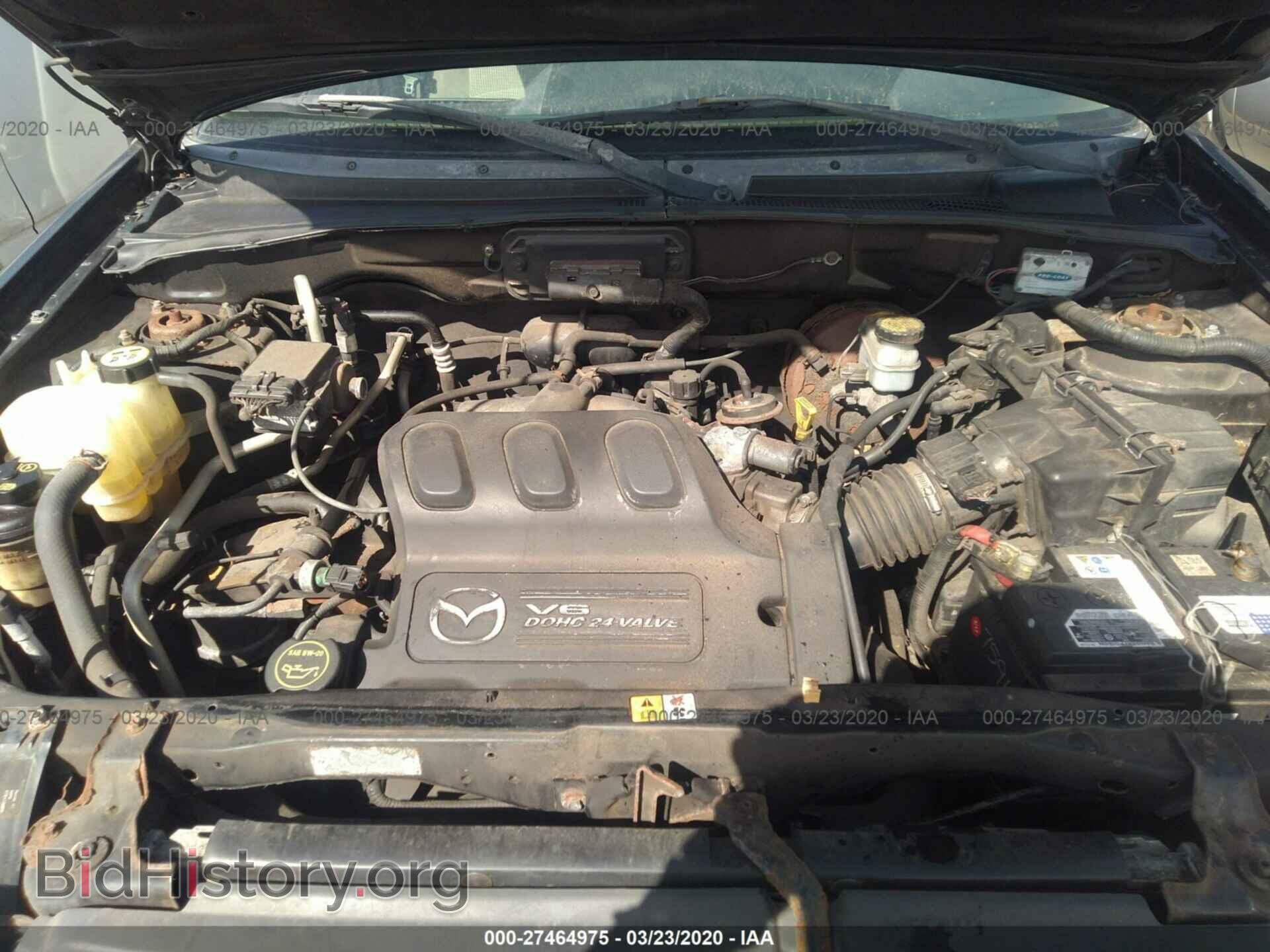 2003 MAZDA TRIBUTE - VIN: 4F2YZ04163KM31575 - Фото 10