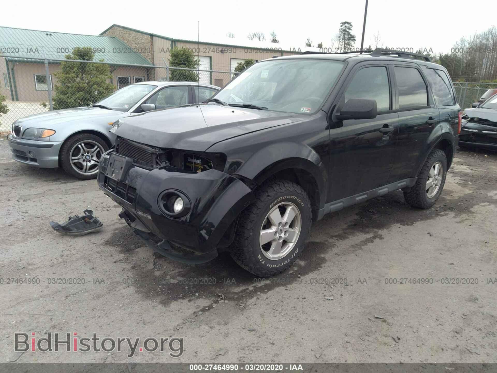 2012 FORD ESCAPE - VIN: 1FMCU9DG6CKA46885 - Photo 2