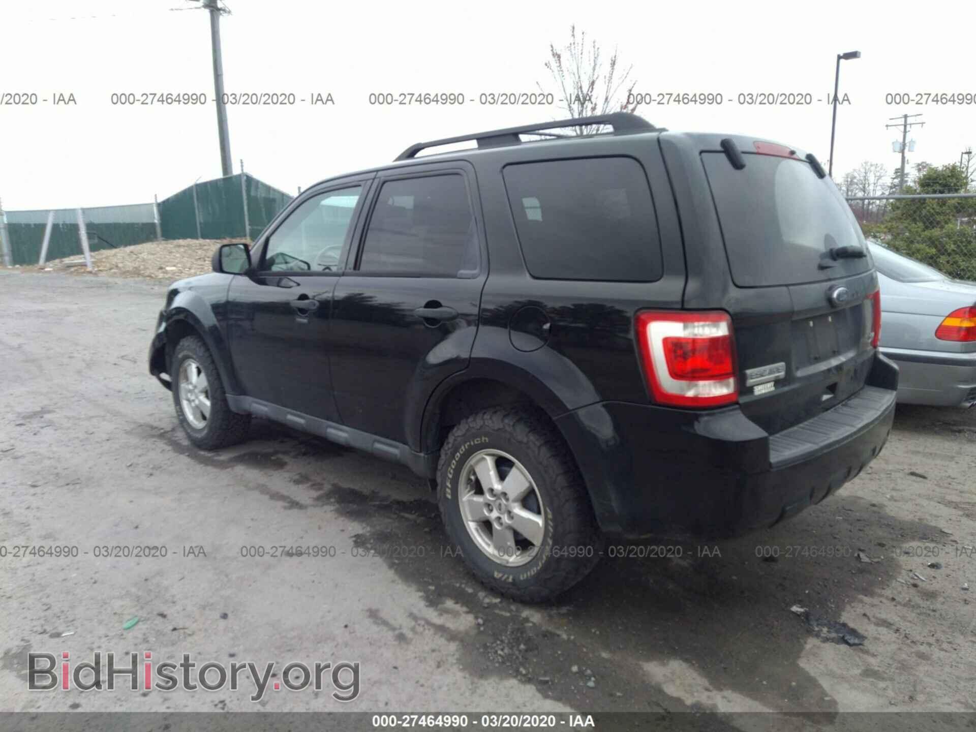 2012 FORD ESCAPE - VIN: 1FMCU9DG6CKA46885 - Photo 3