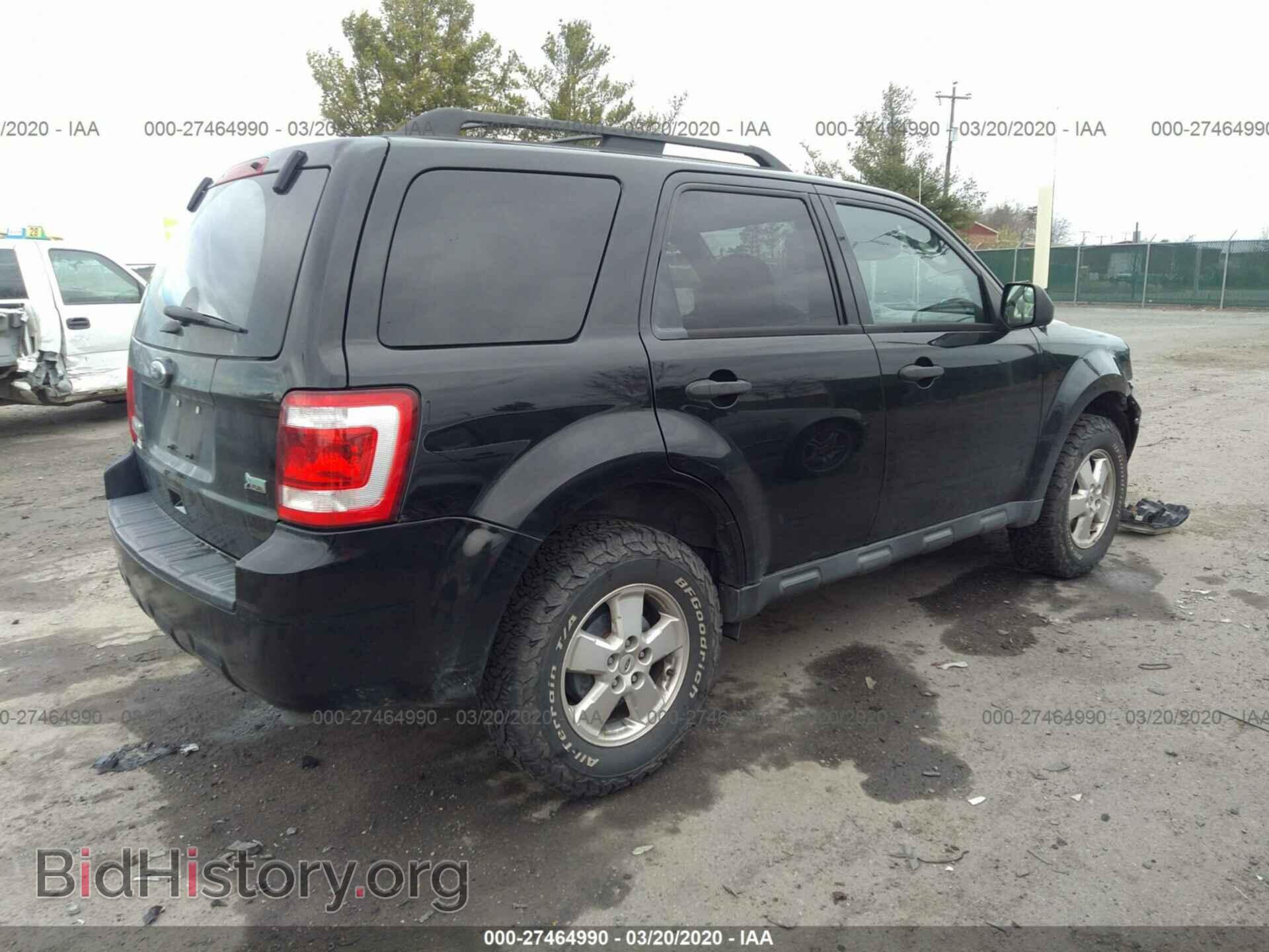 2012 FORD ESCAPE - VIN: 1FMCU9DG6CKA46885 - Photo 4