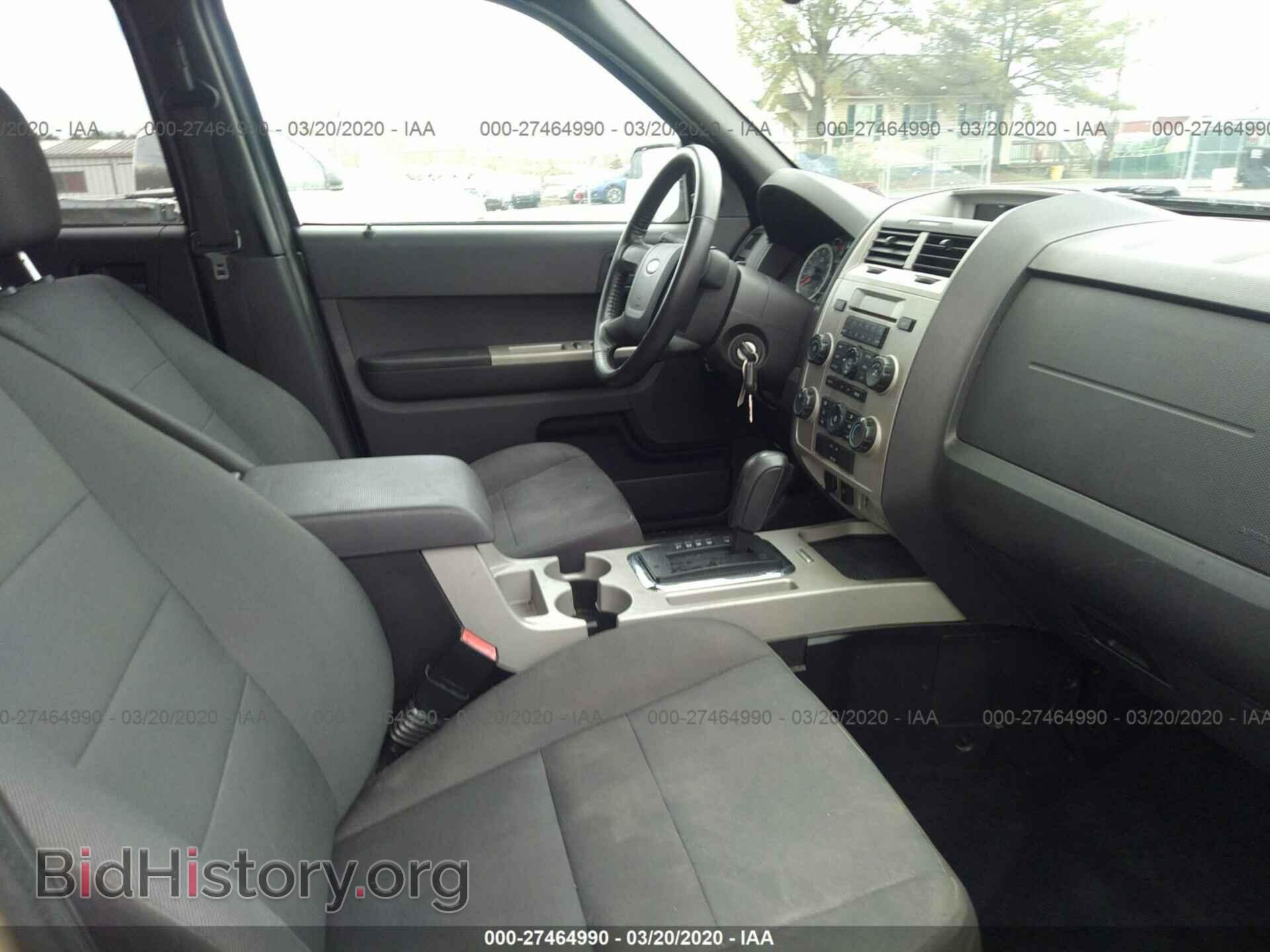 2012 FORD ESCAPE - VIN: 1FMCU9DG6CKA46885 - Photo 5