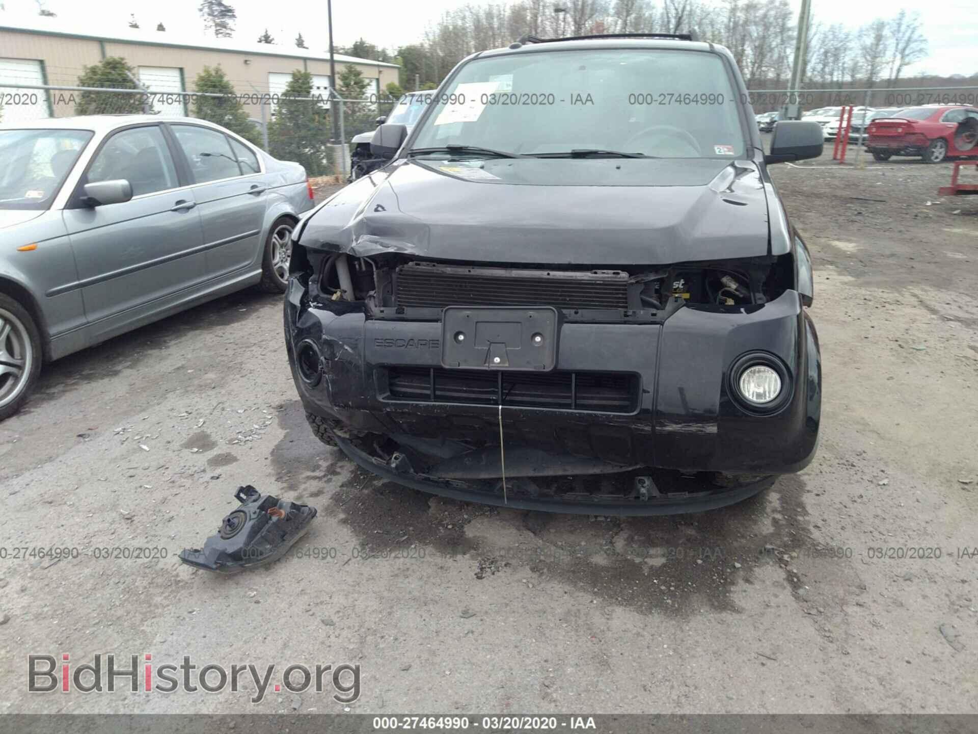 2012 FORD ESCAPE - VIN: 1FMCU9DG6CKA46885 - Photo 6