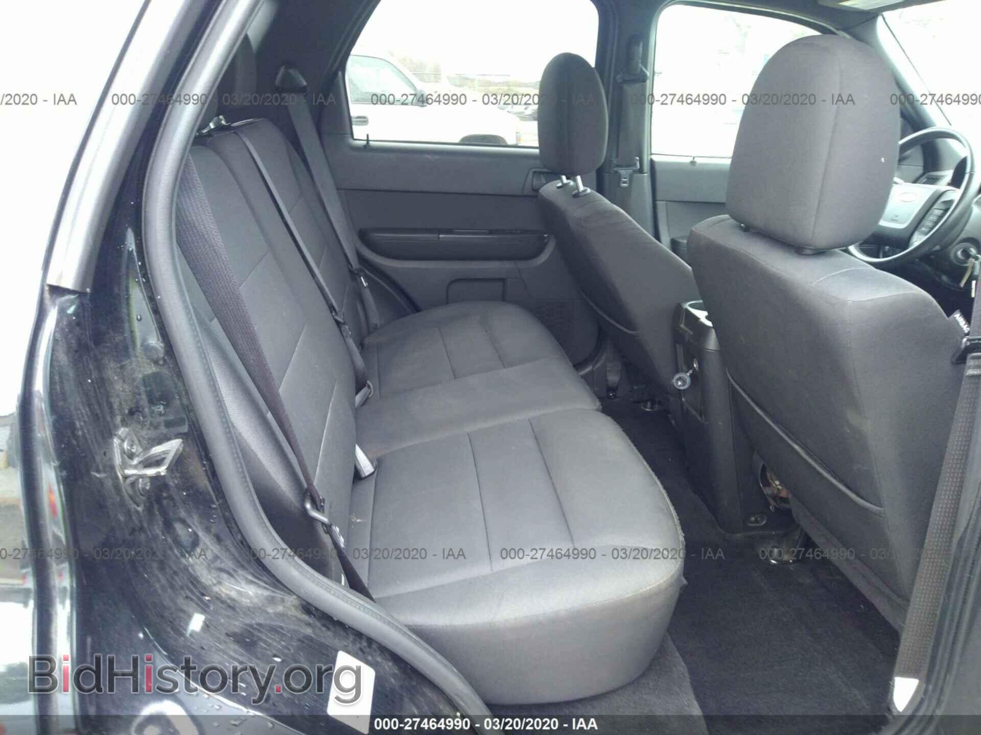 2012 FORD ESCAPE - VIN: 1FMCU9DG6CKA46885 - Photo 8