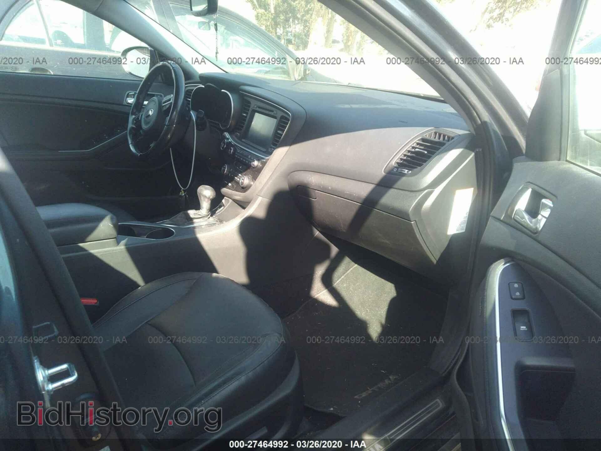 2014 KIA OPTIMA - VIN: KNAGN4AD1E5073491 - Фото 5
