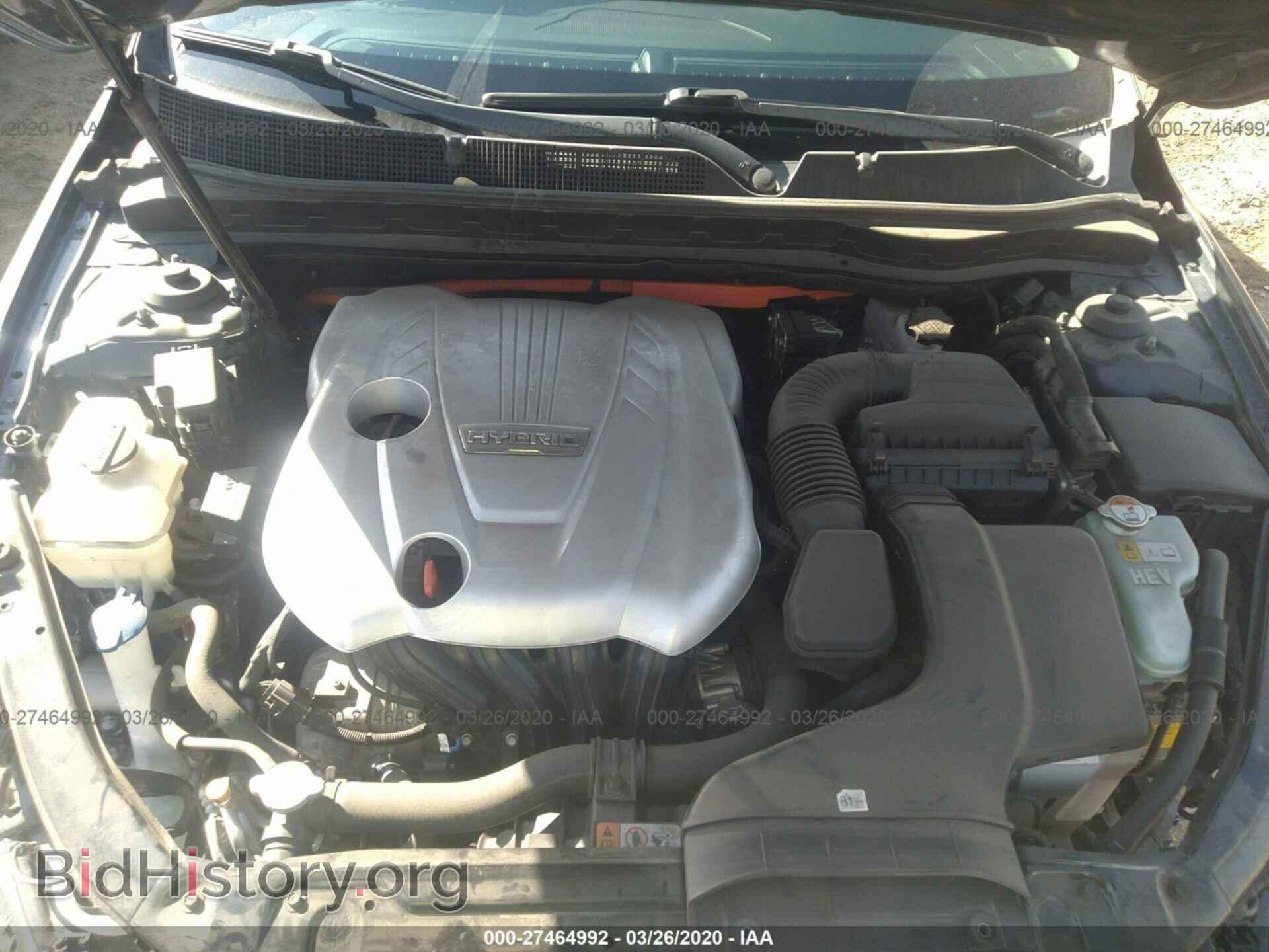 2014 KIA OPTIMA - VIN: KNAGN4AD1E5073491 - Фото 10