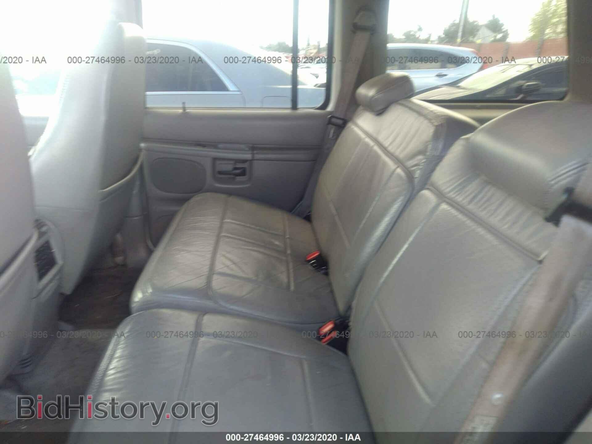 1998 FORD EXPLORER - VIN: 1FMZU32E3WZA17767 - Photo 8
