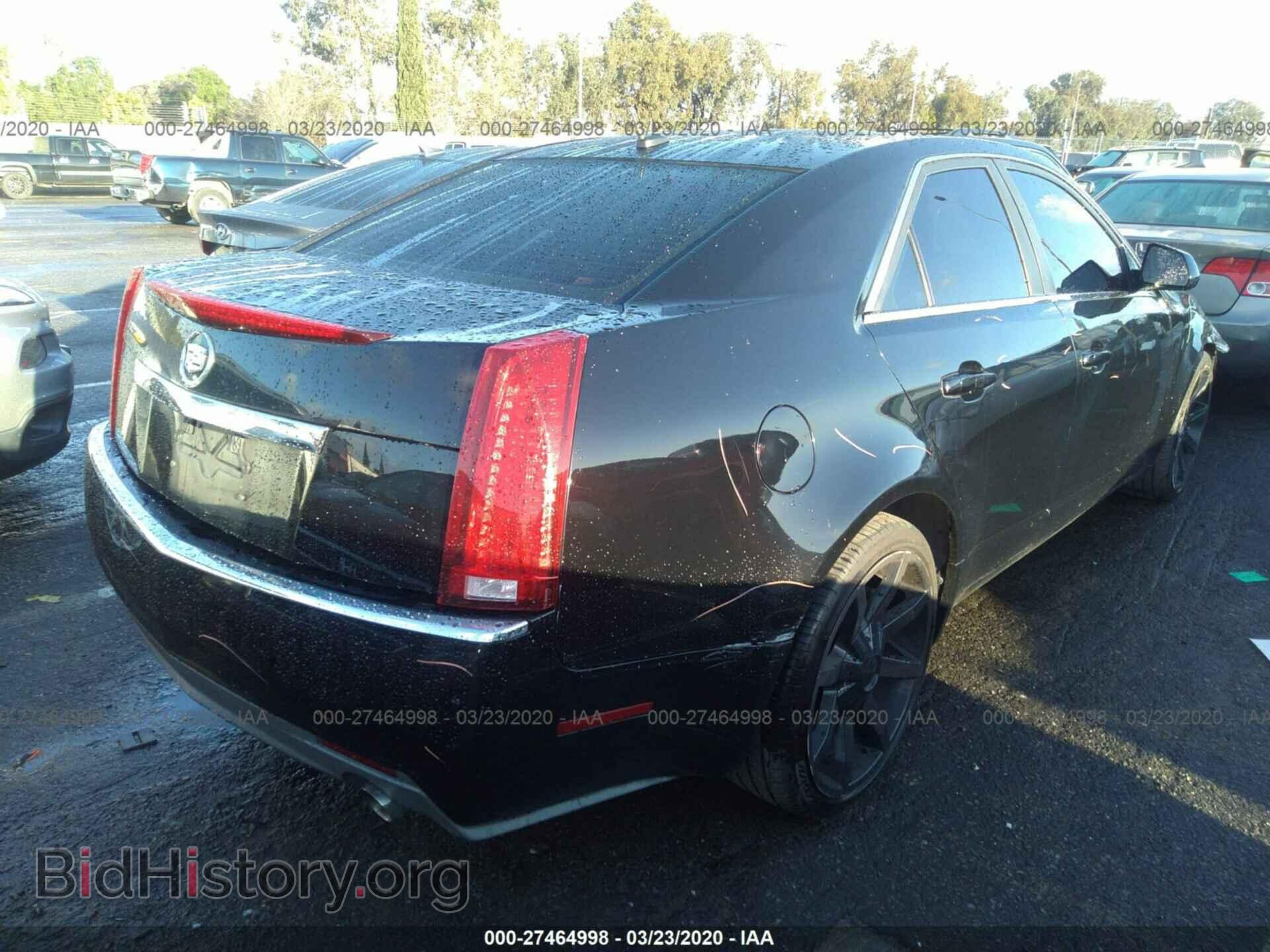 2008 CADILLAC CTS - VIN: 1G6DF577880199507 - Фото 4
