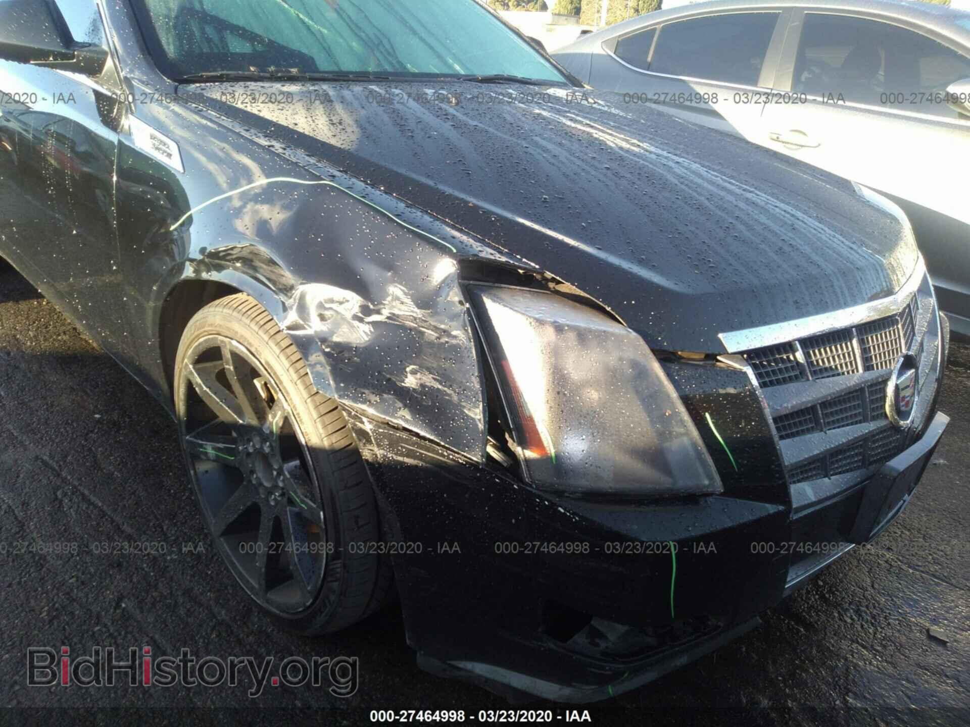 2008 CADILLAC CTS - VIN: 1G6DF577880199507 - Фото 6