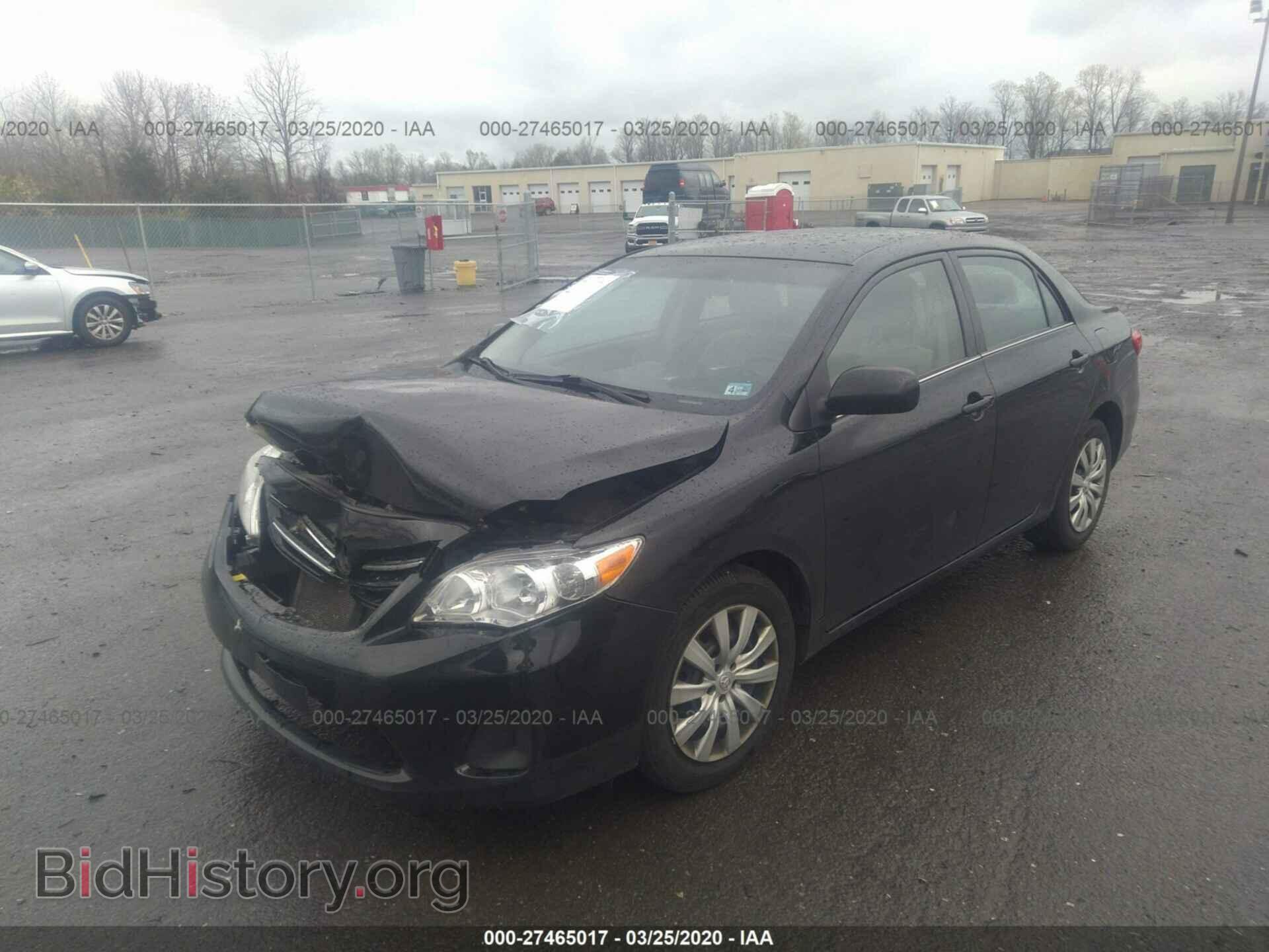 2013 TOYOTA COROLLA - VIN: 2T1BU4EE5DC024167 - Фото 2
