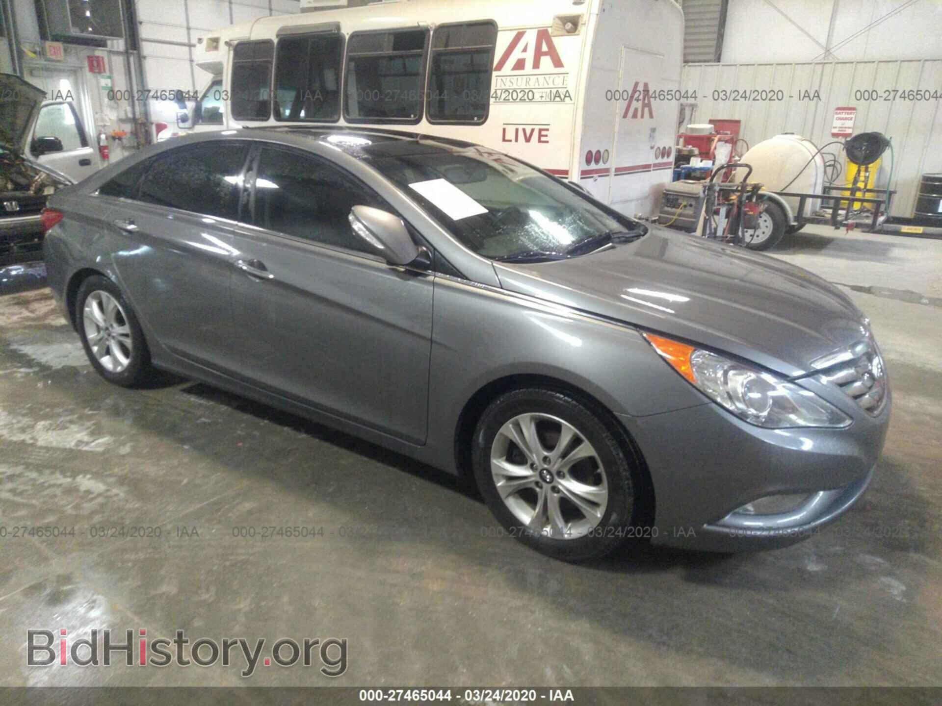 Фотография 5NPEC4AC1CH484619 - HYUNDAI SONATA 2012