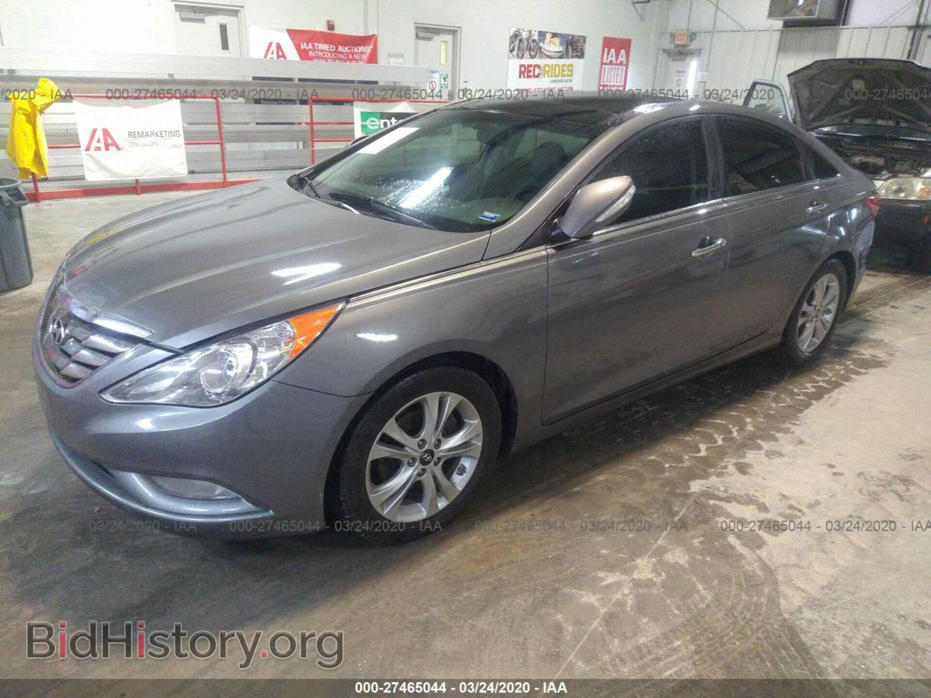 2012 HYUNDAI SONATA - VIN: 5NPEC4AC1CH484619 - Фото 2